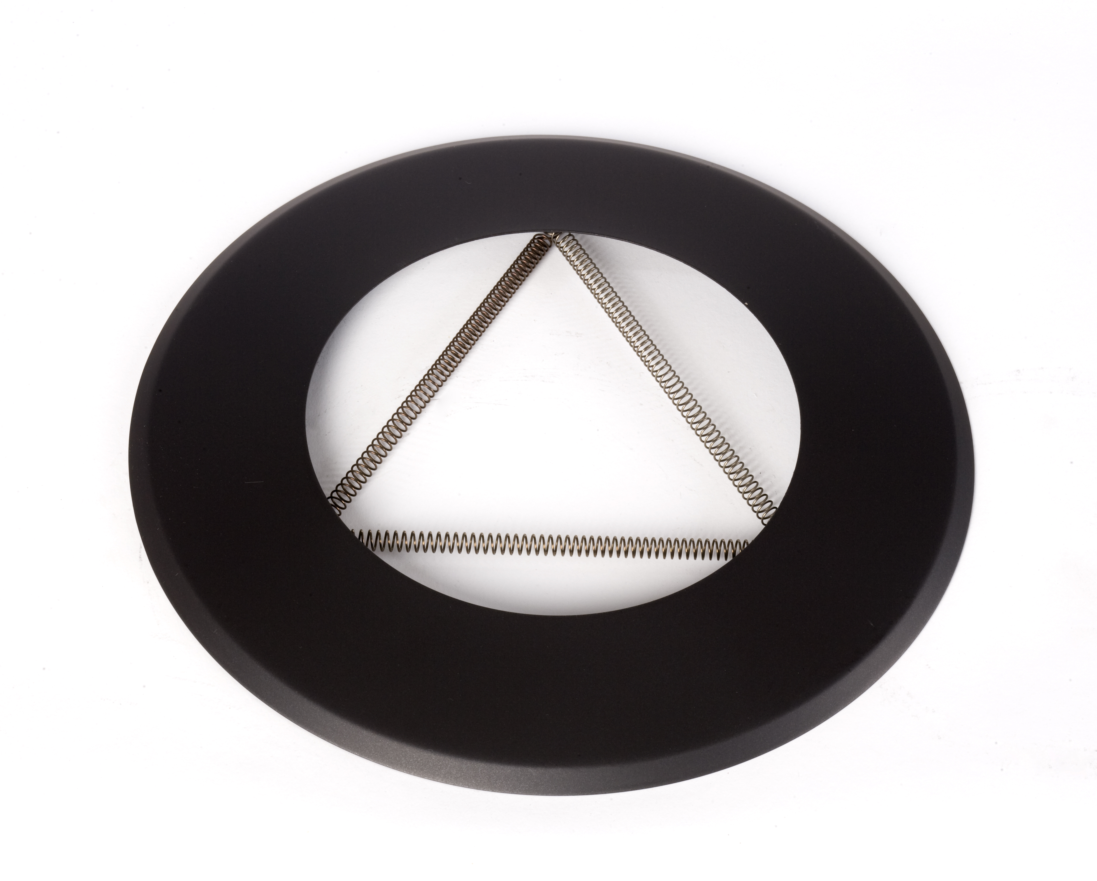 RØKRØR PYNTERING Ø125 FJÆRF SORT LK