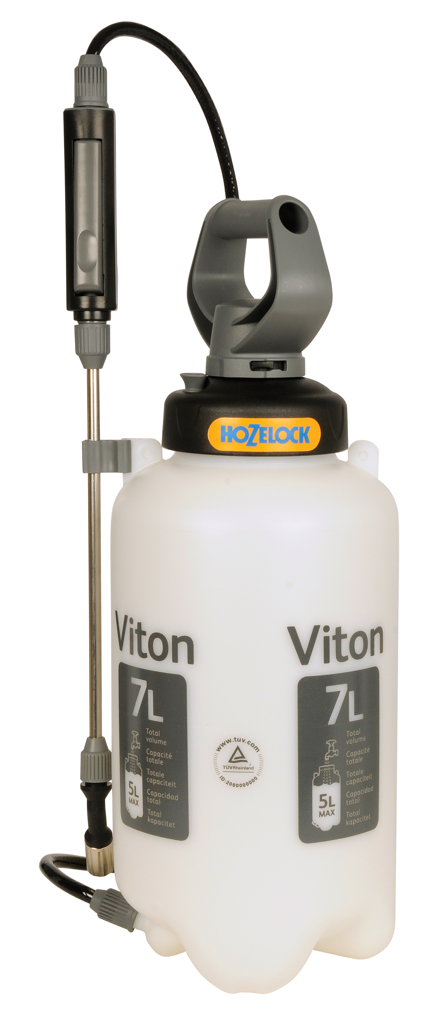 TRYKKSPRØYTE 7L M/VITON PAKNINGER
