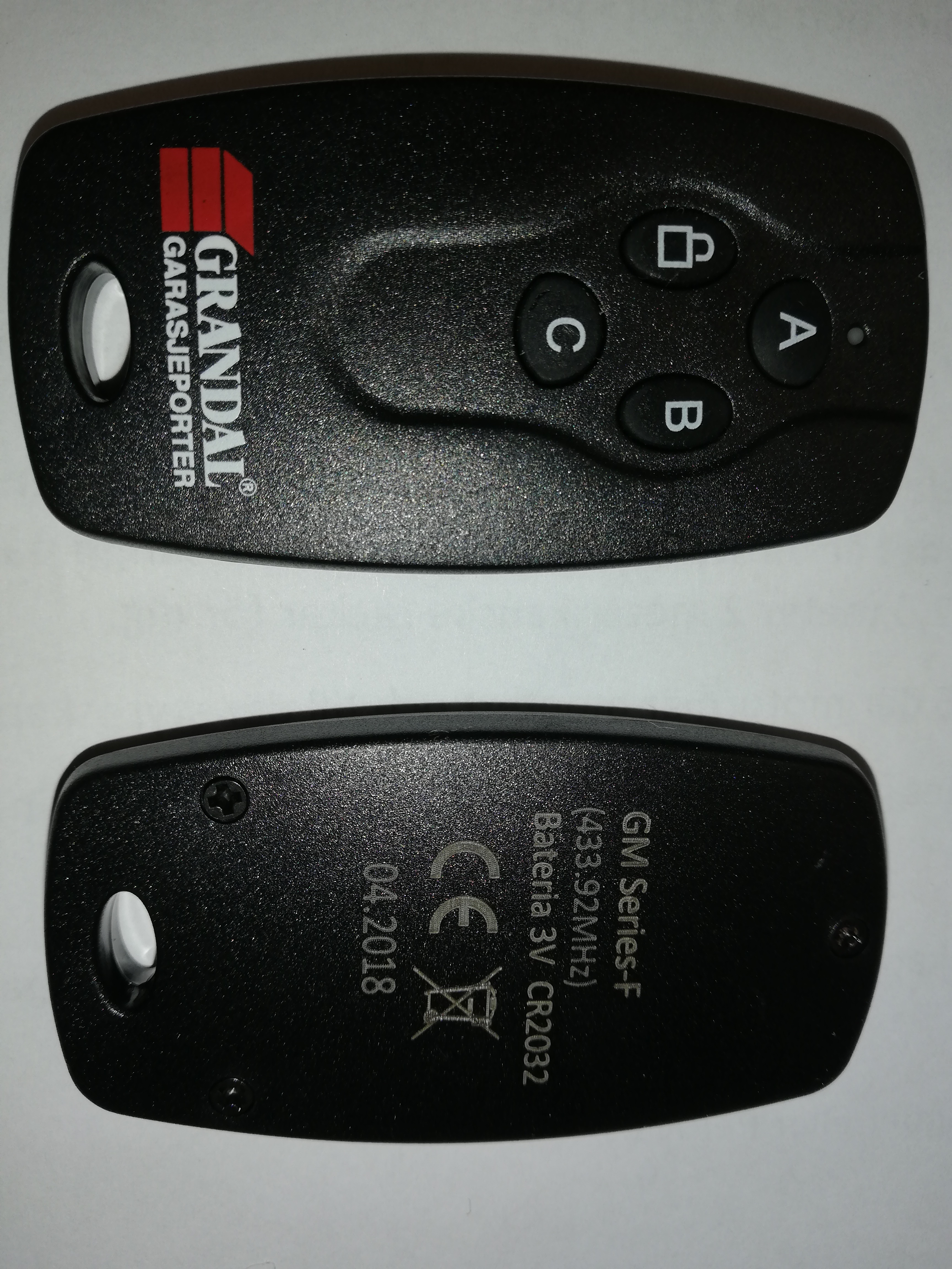 PORTÅPNER SENDER GM-F-4 KANAL