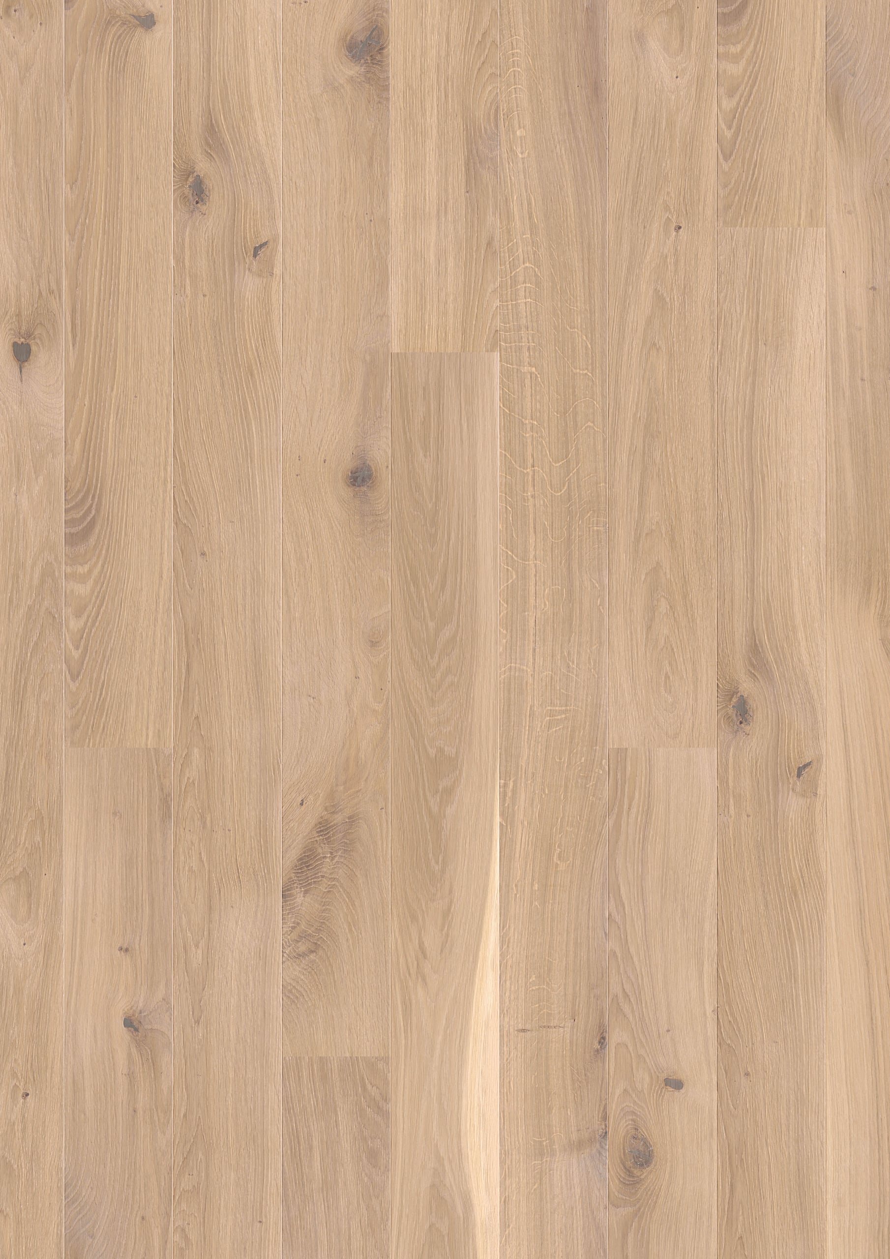 PARKETT EIK ROCK 13MM PLANK HVIT MATT