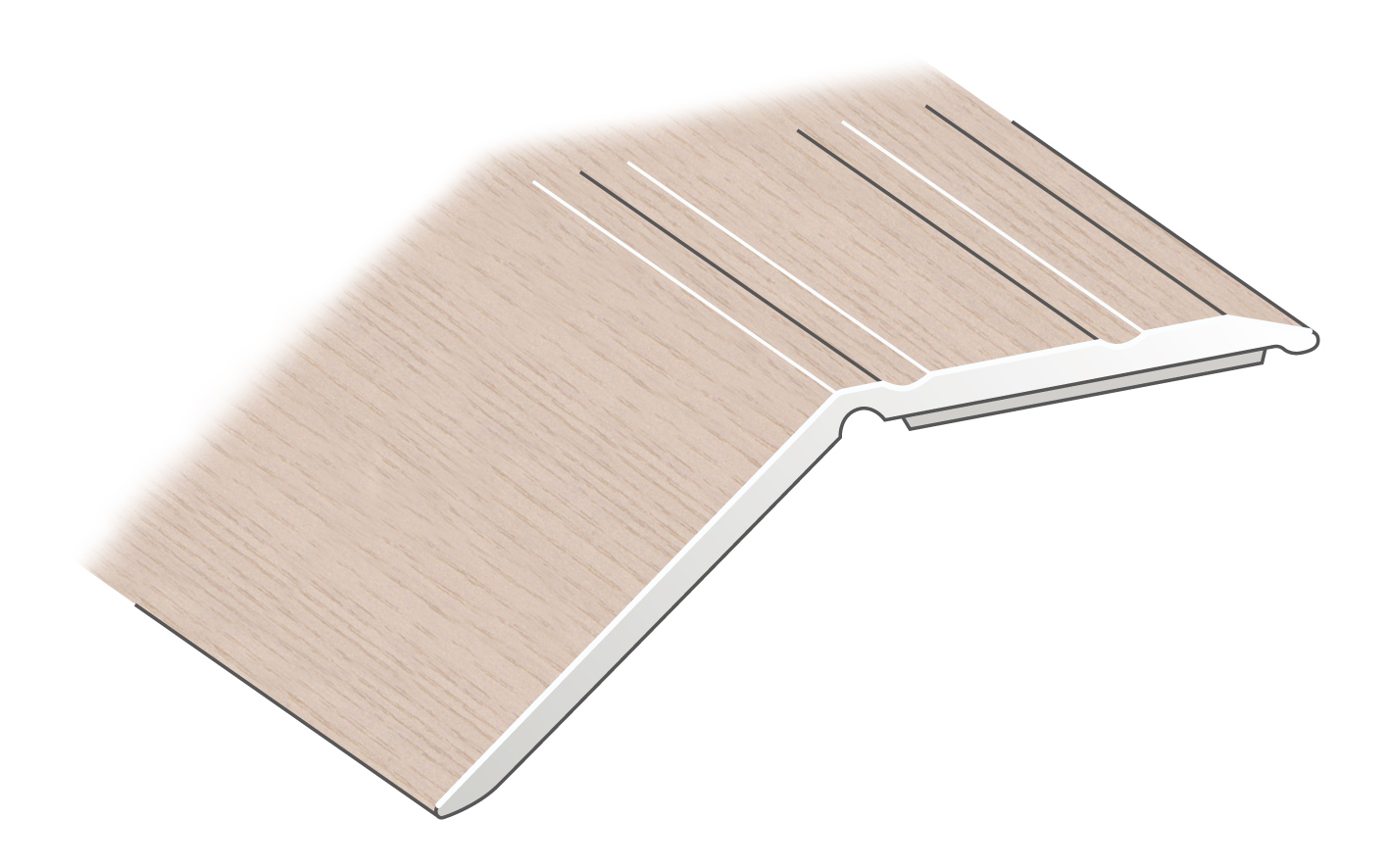 NIVÅLIST FIX NR 125 -2 M