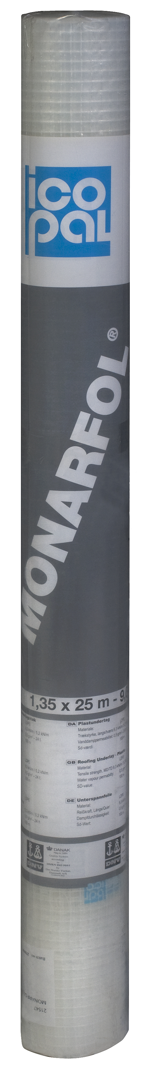 UNDERTAK MONARFOL SUPER 1,32X25M