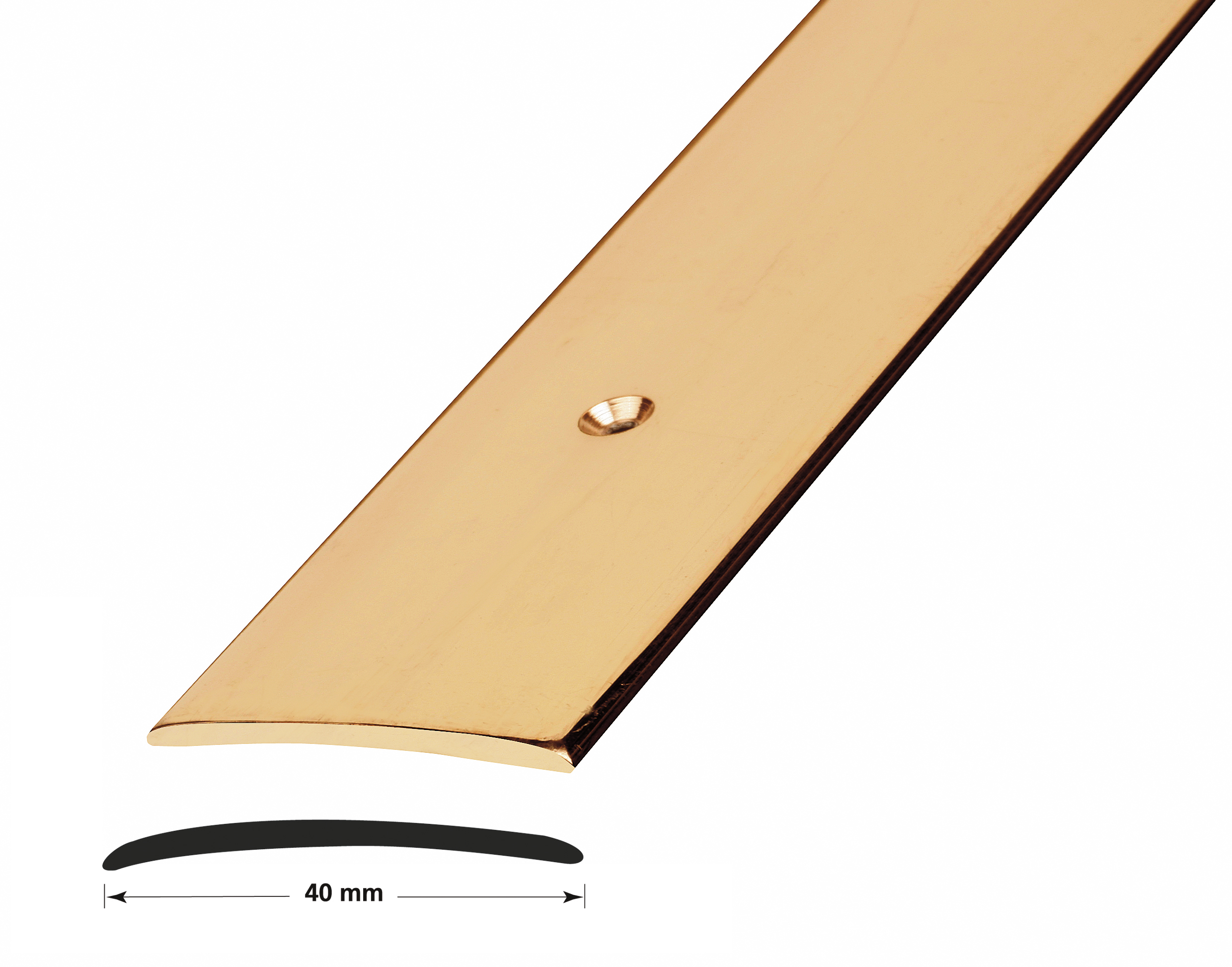 OVERG.LIST NR 3 40MM MESS EL 2M