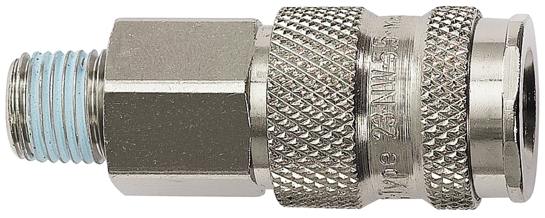 KUPLING 1/4" NORSK UTVENDIG GJENGER