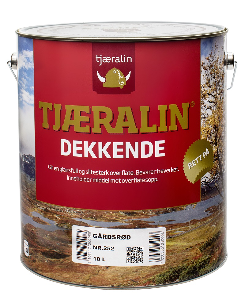 TJÆRALIN GÅRDSRØD 10L