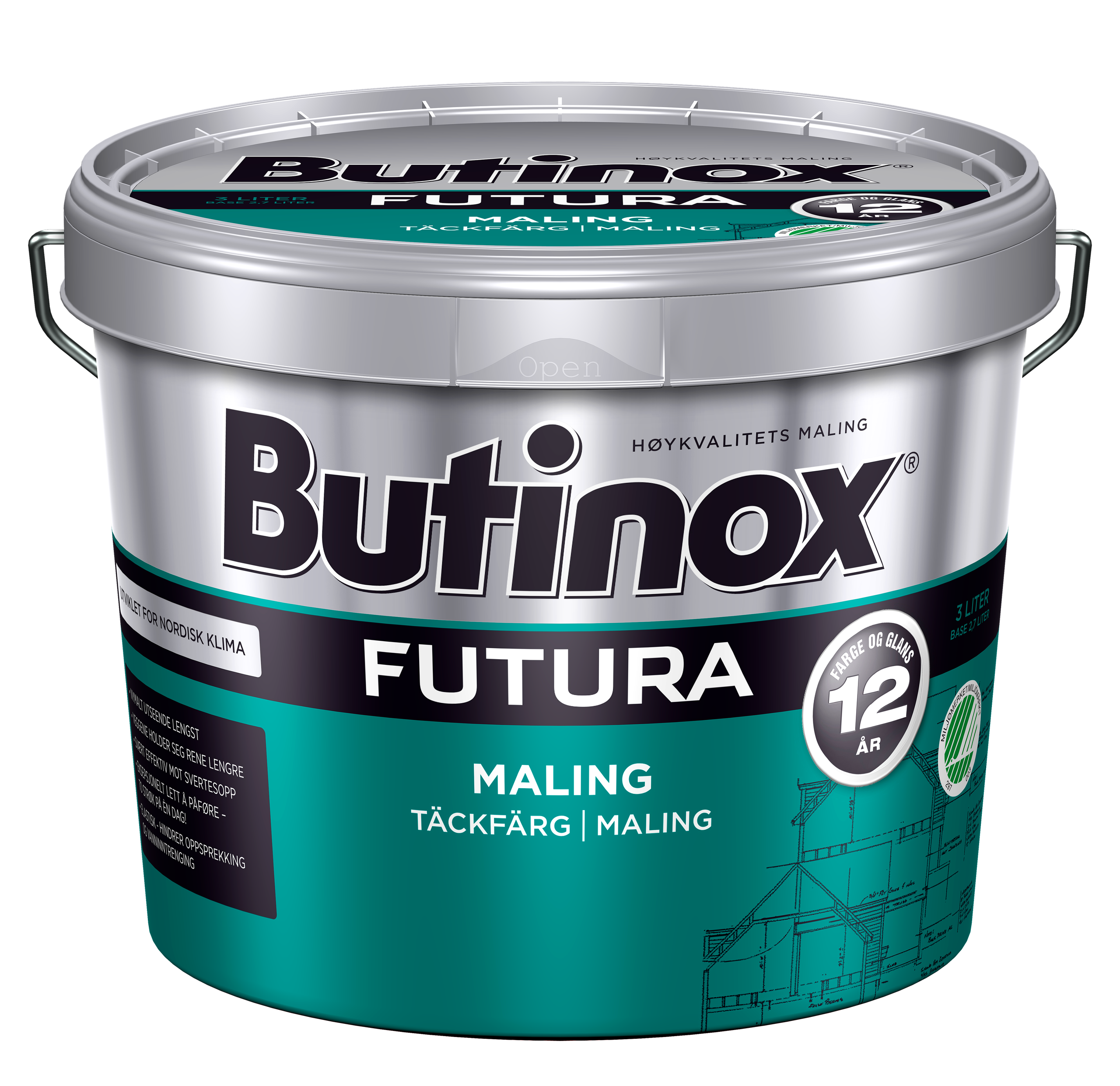 BUTINOX FUTURA MALING B-BASE 2,7L