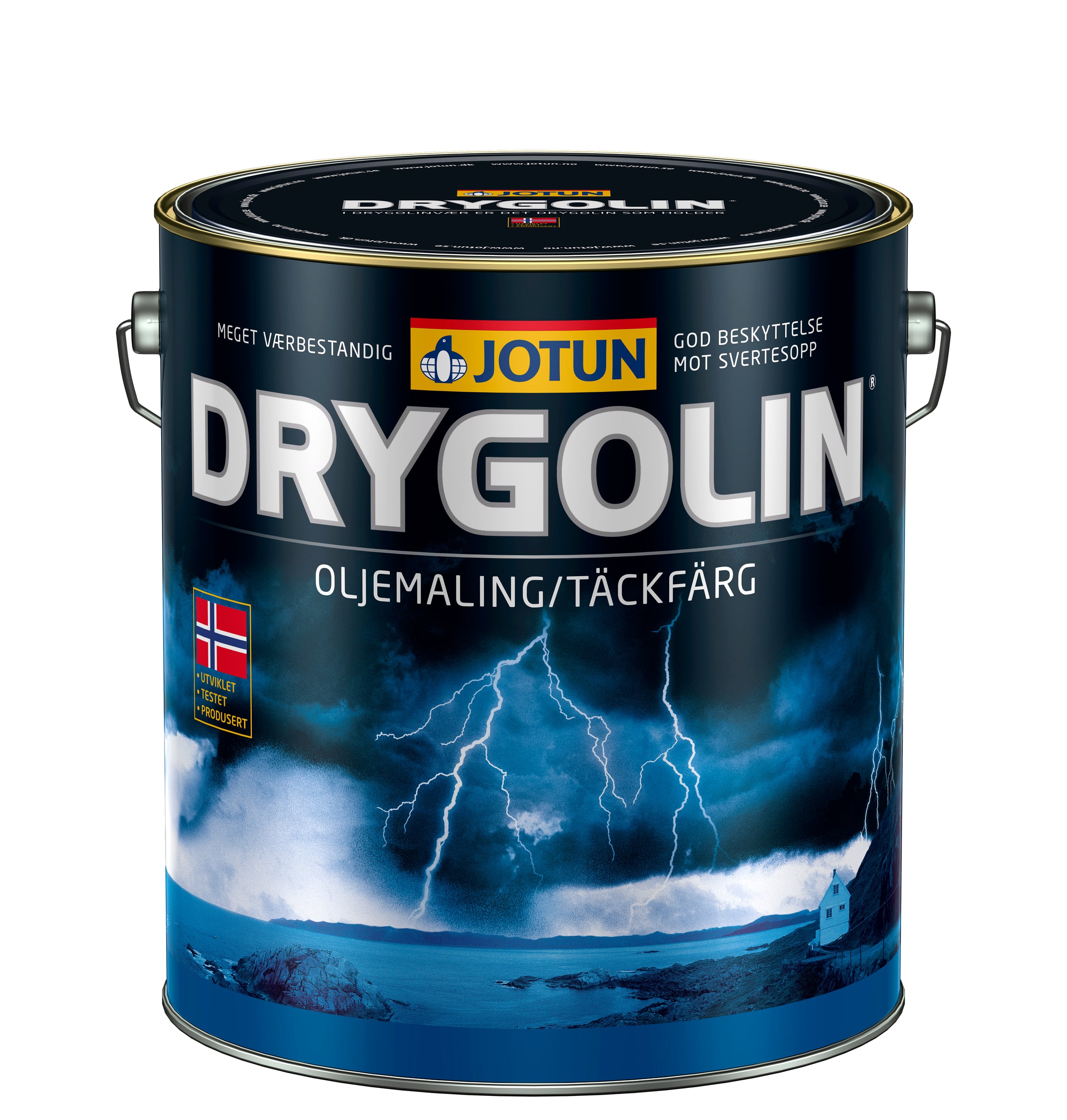 DRYGOLIN OM OKSYDRØD BASE 9 L