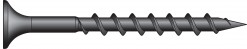 GIPSSKRUE QD TRE SORT 3,9X40MM