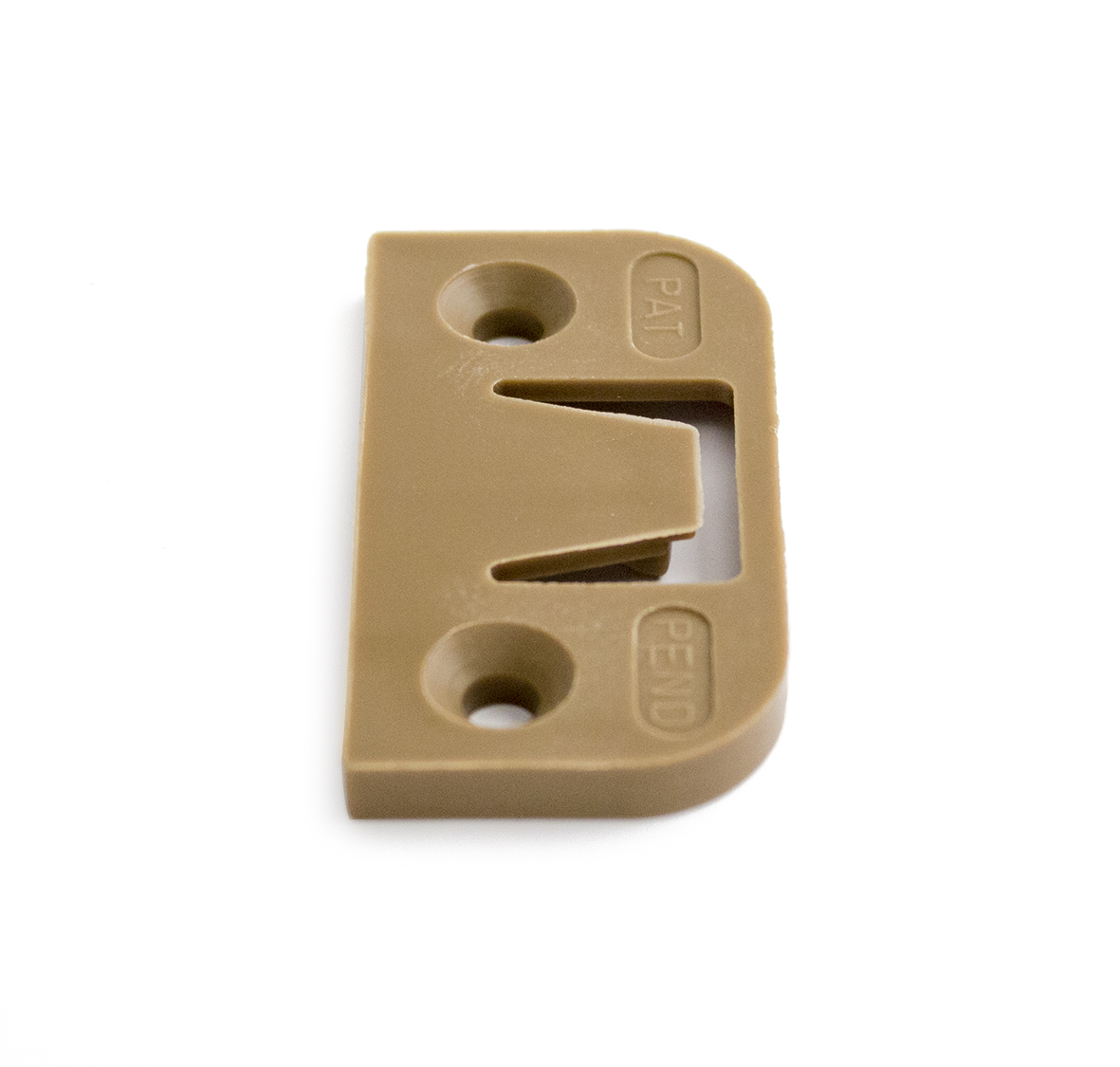 FESTEPLATE 1103 BRUN PLAST SB