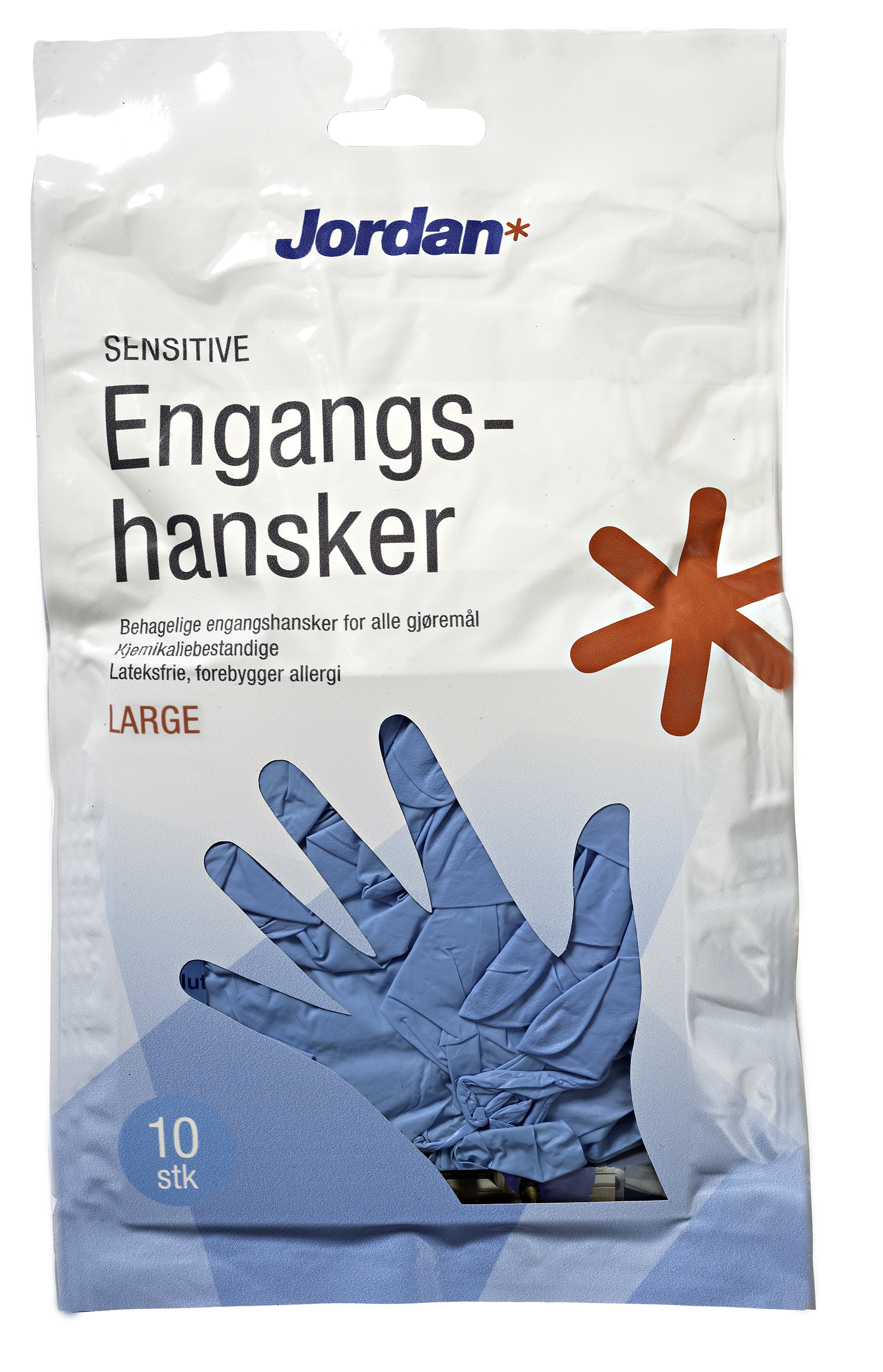 ENGANGSHANSKE SENSITIV STOR/XSTOR