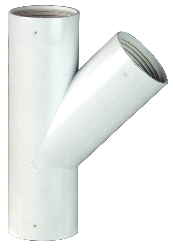PP-GRENRØR 32X45GR HVIT
