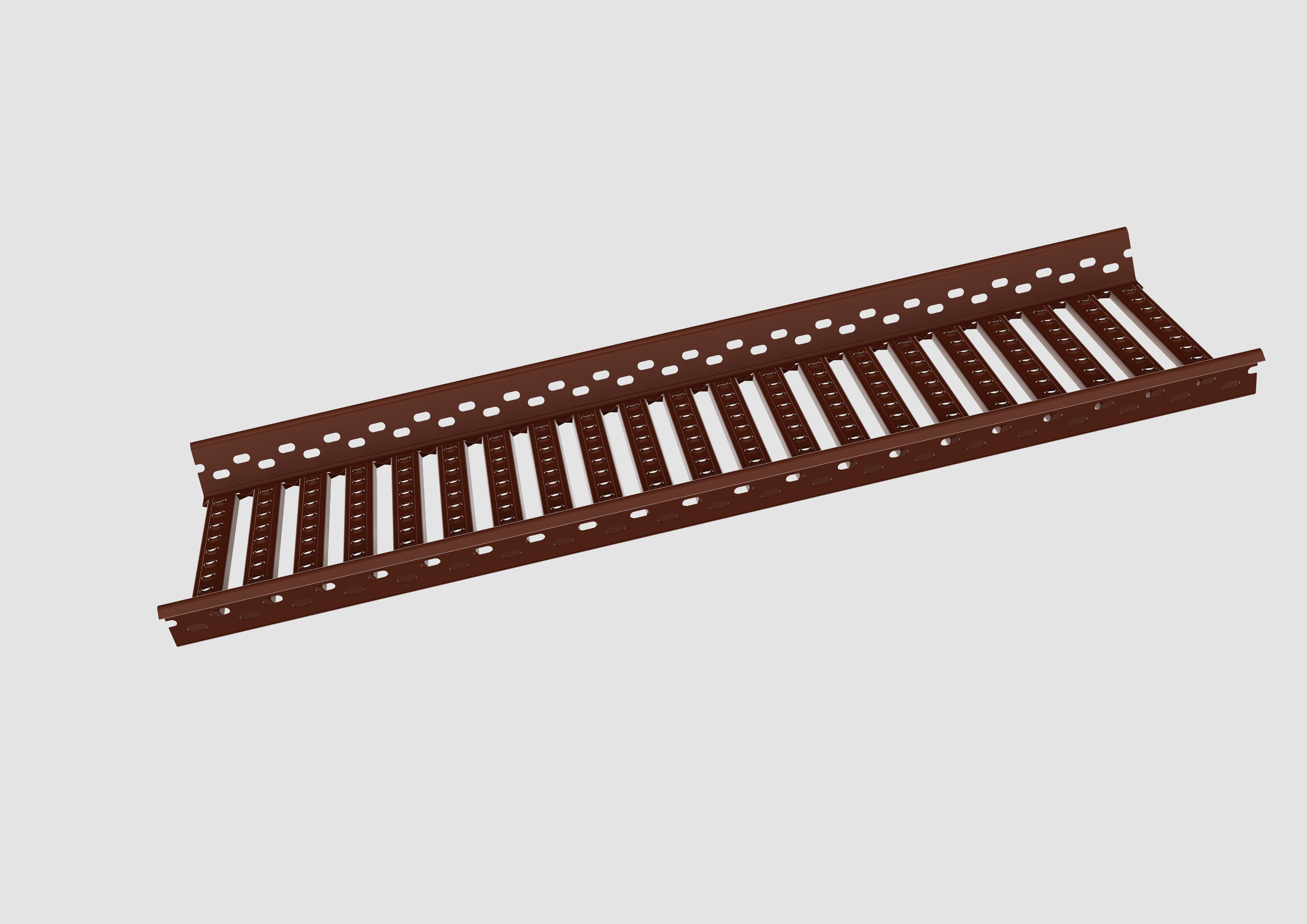 PLATTFORM TAKBRO TBP105 TEGLRØD