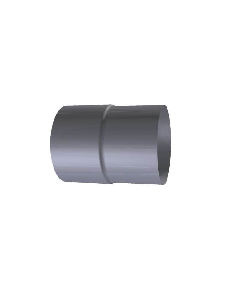 OVERG 80-82 TILLUFTK SORT Ø150 PMV