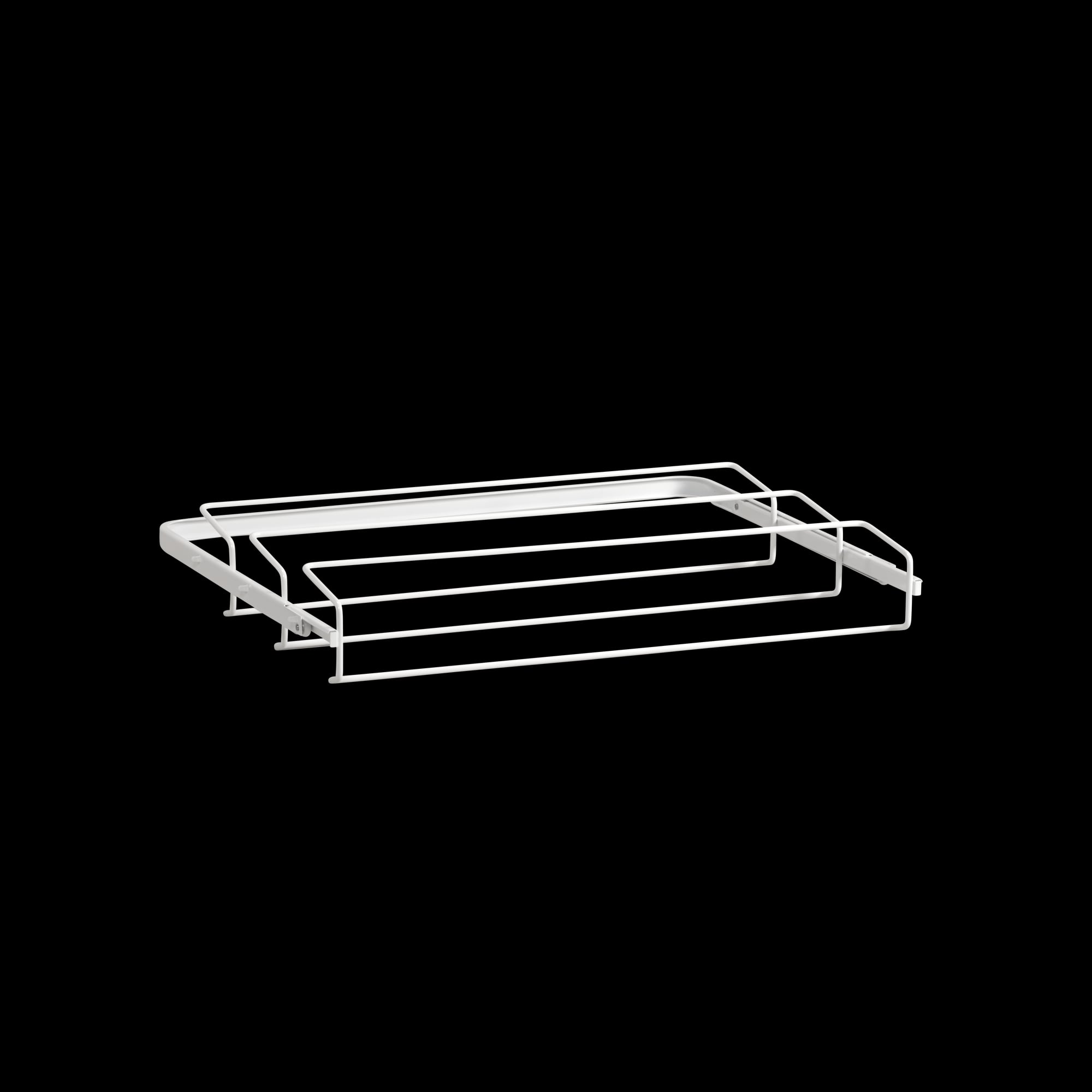 SKOSTATIV UTTR 60/40 HVIT