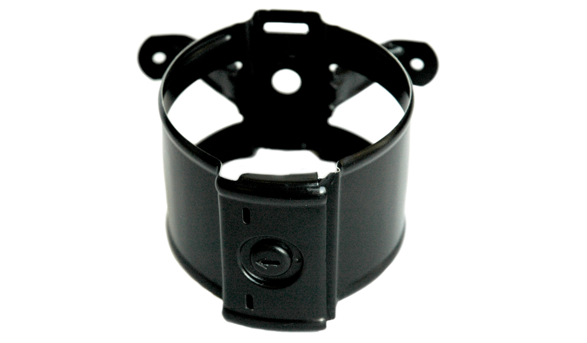 LÅSKLAMMER FOR TRE 75MM BLYANTGRÅ