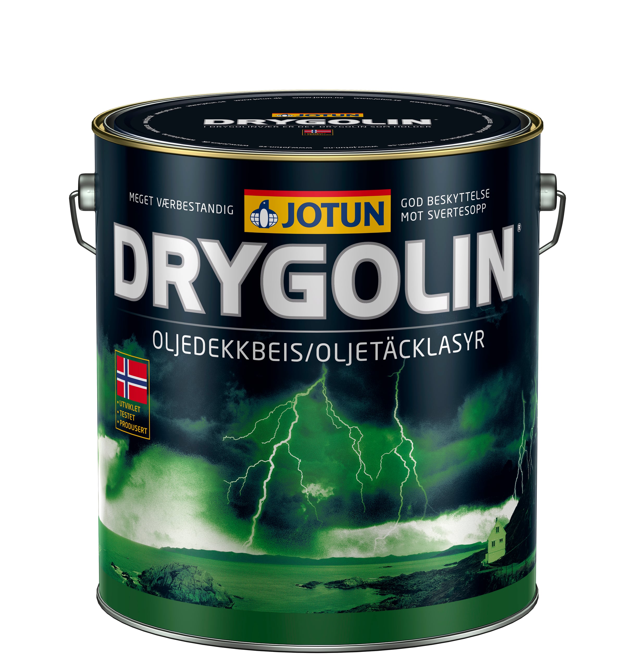 DRYGOLIN ODB OKSYDRØD BASE 9 L