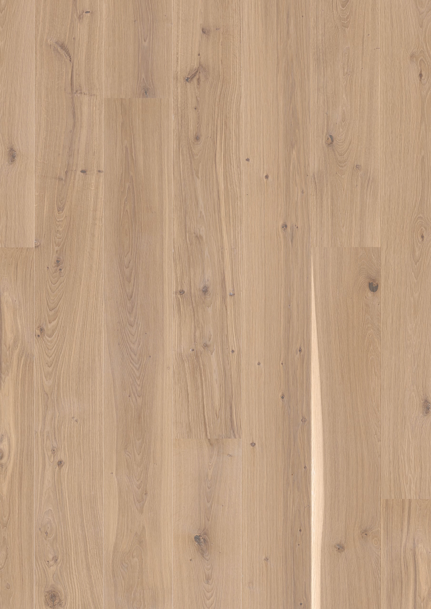 PARKETT EIK FUNK 13MM PLANK HVIT FAS