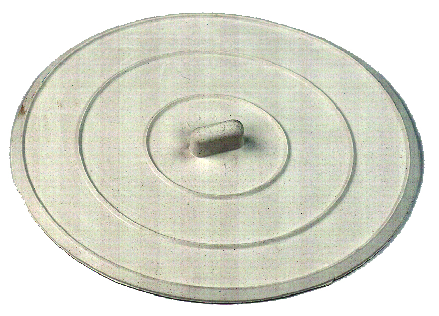 DEKKBRIKKE 125MM KJØKKENKLASKEN