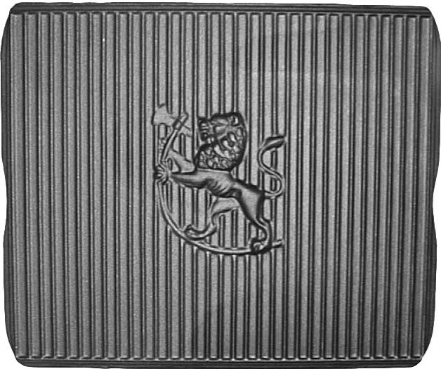 SIDEPLATE JØTUL F 602 N BP