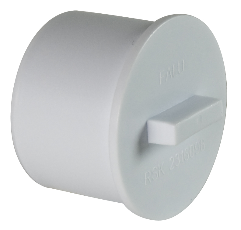 PROPP 32MM HVIT PP FOR MUFFE