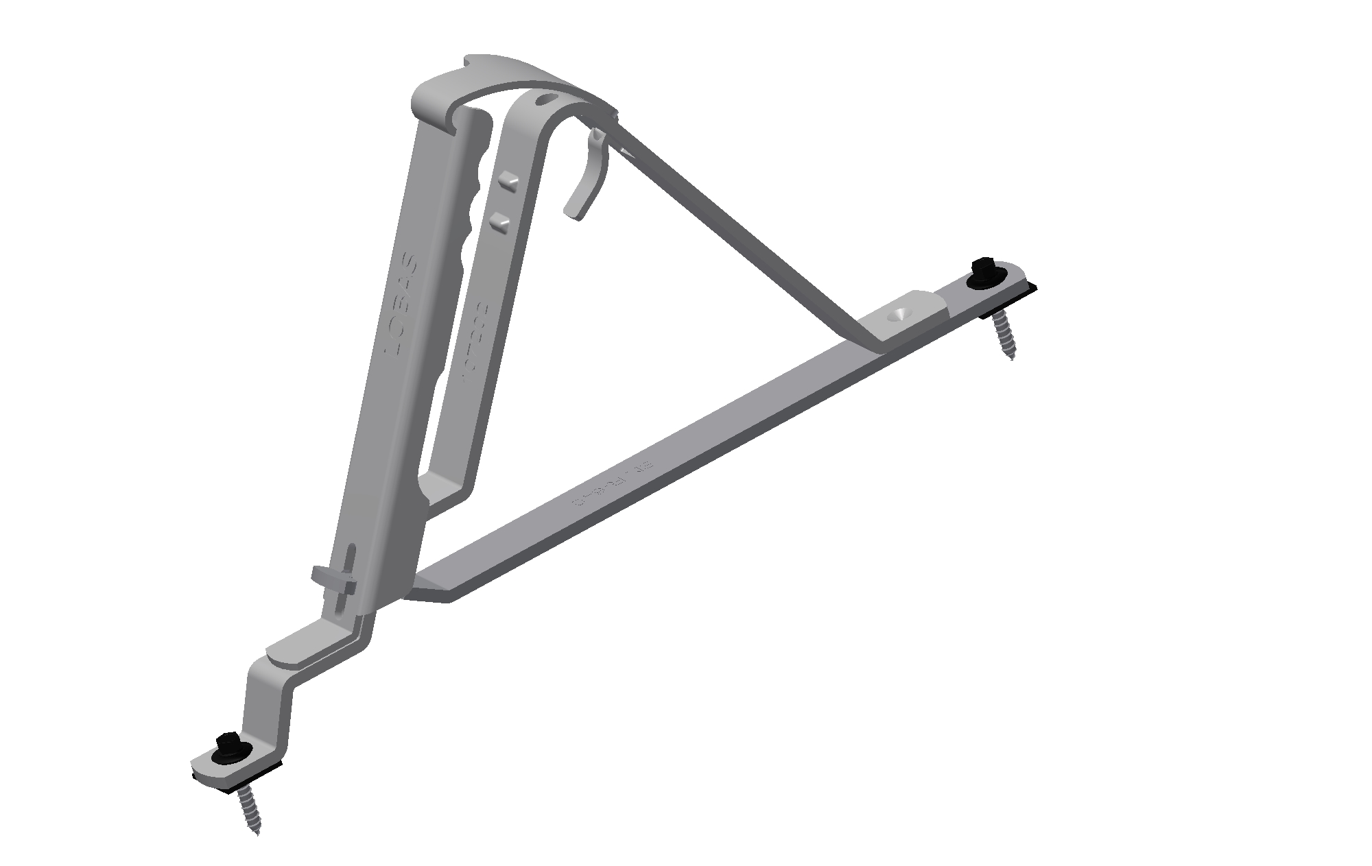 KONSOLL SN R-640 TEGLRØD