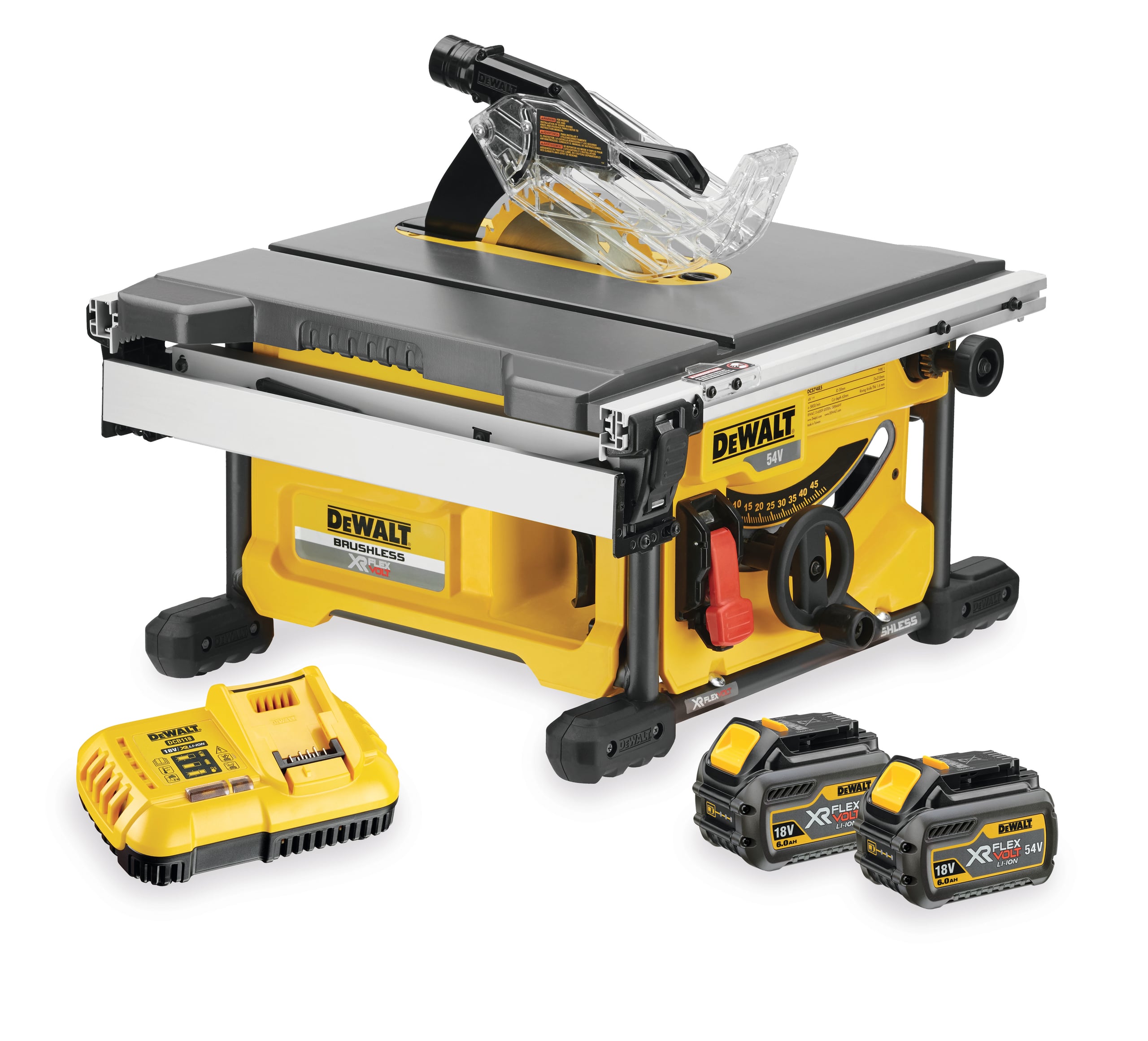 BORDSAG 54V XR FLEXVOLT