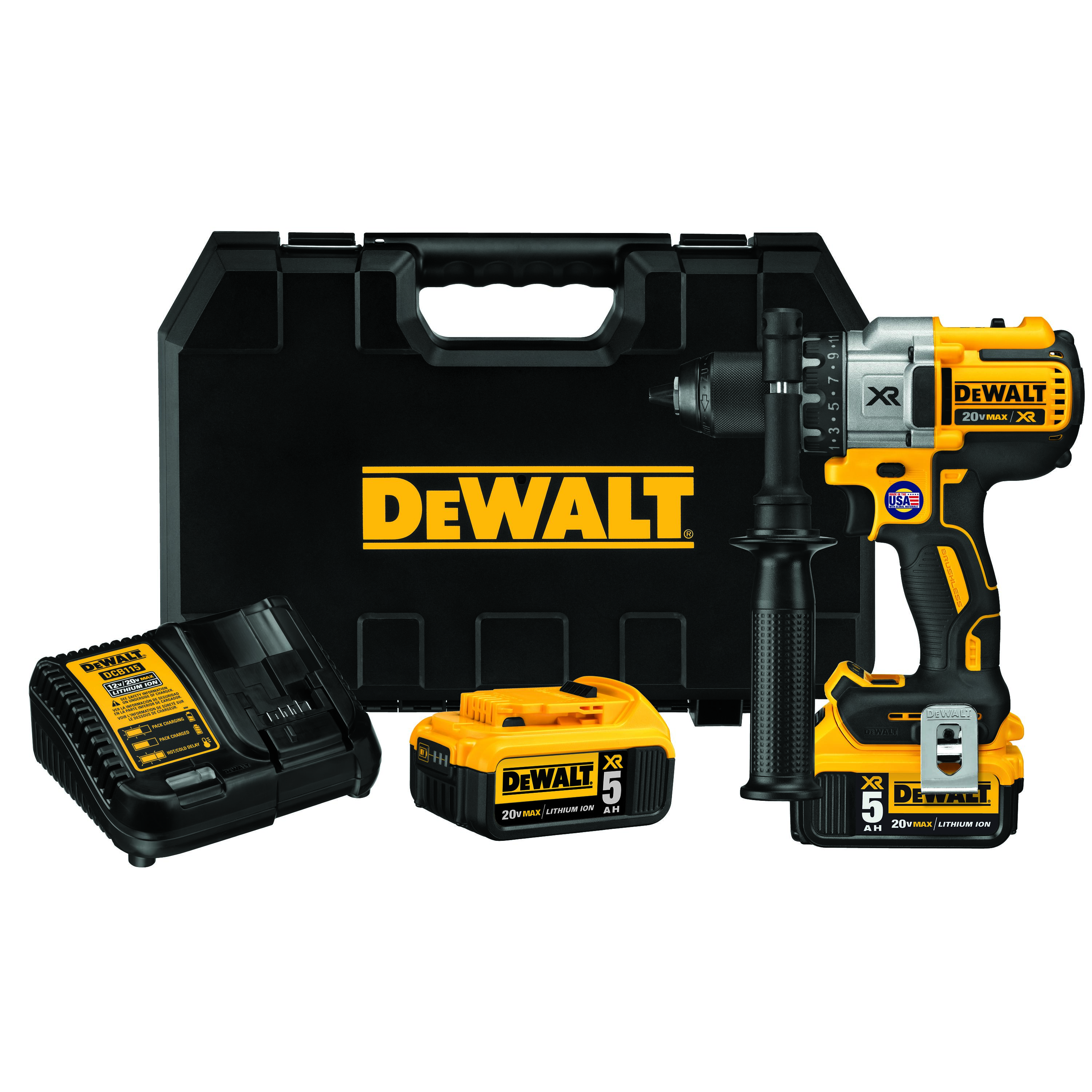 Vhbw Batteria Compatibile Con Dewalt DCD980L2, DCD985M2, DCD990, DCD985L2, DCD985B, DCD985 - Foto 2