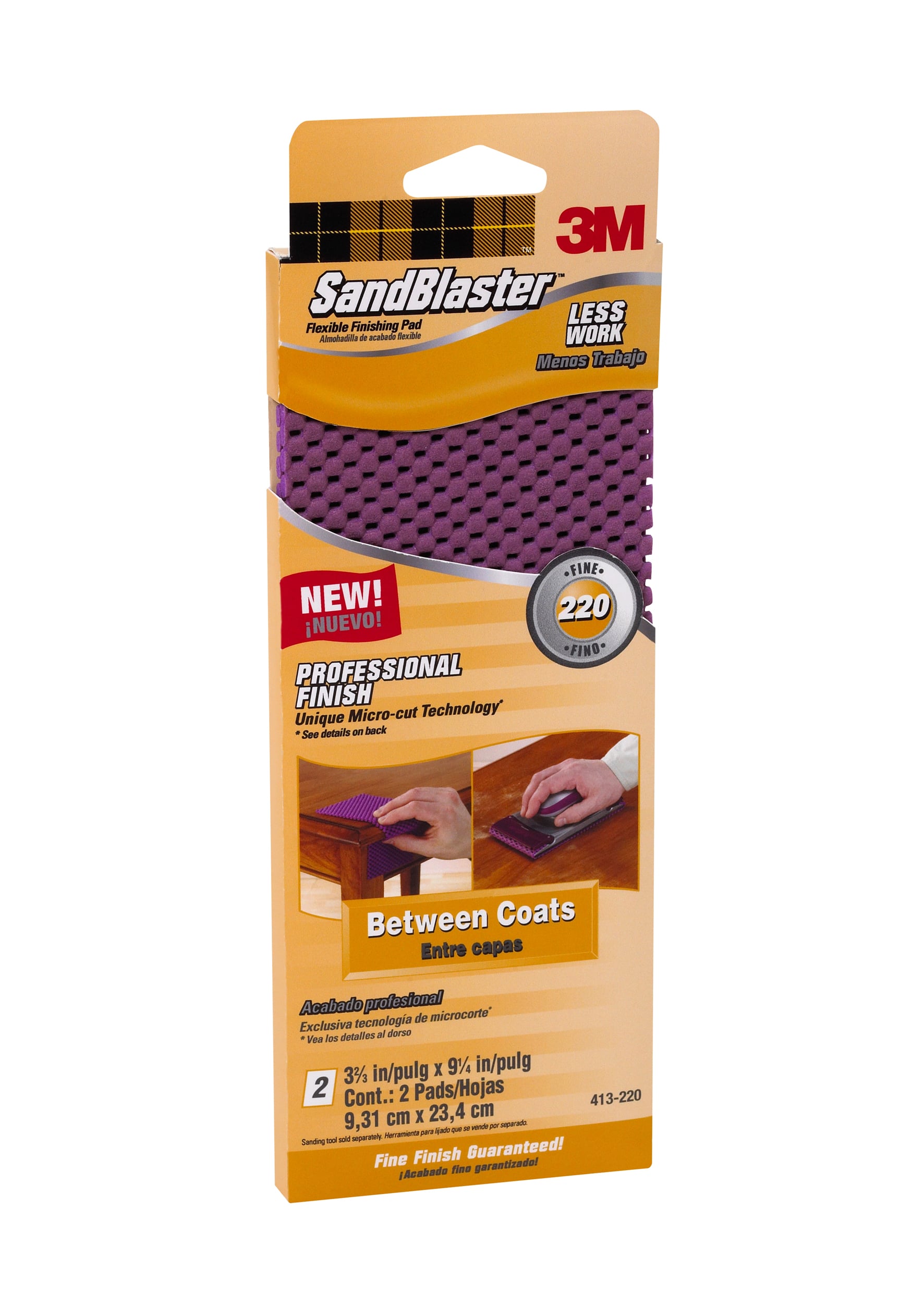 SLIP FLEKSIBEL 93X234MM 2XP220