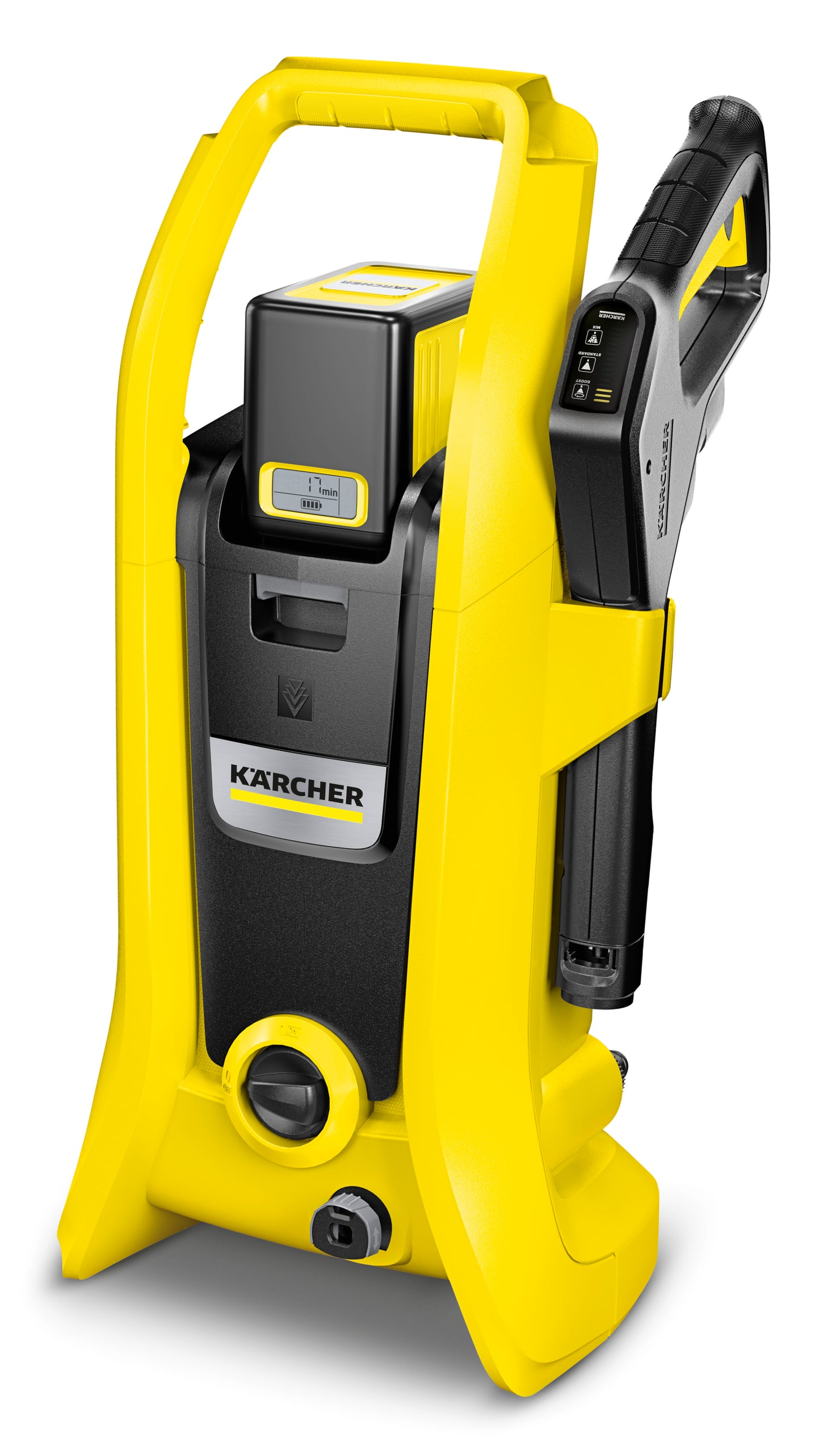 HØYTRYKKSPYLER K2 BATTERY HÅNDHOLDT