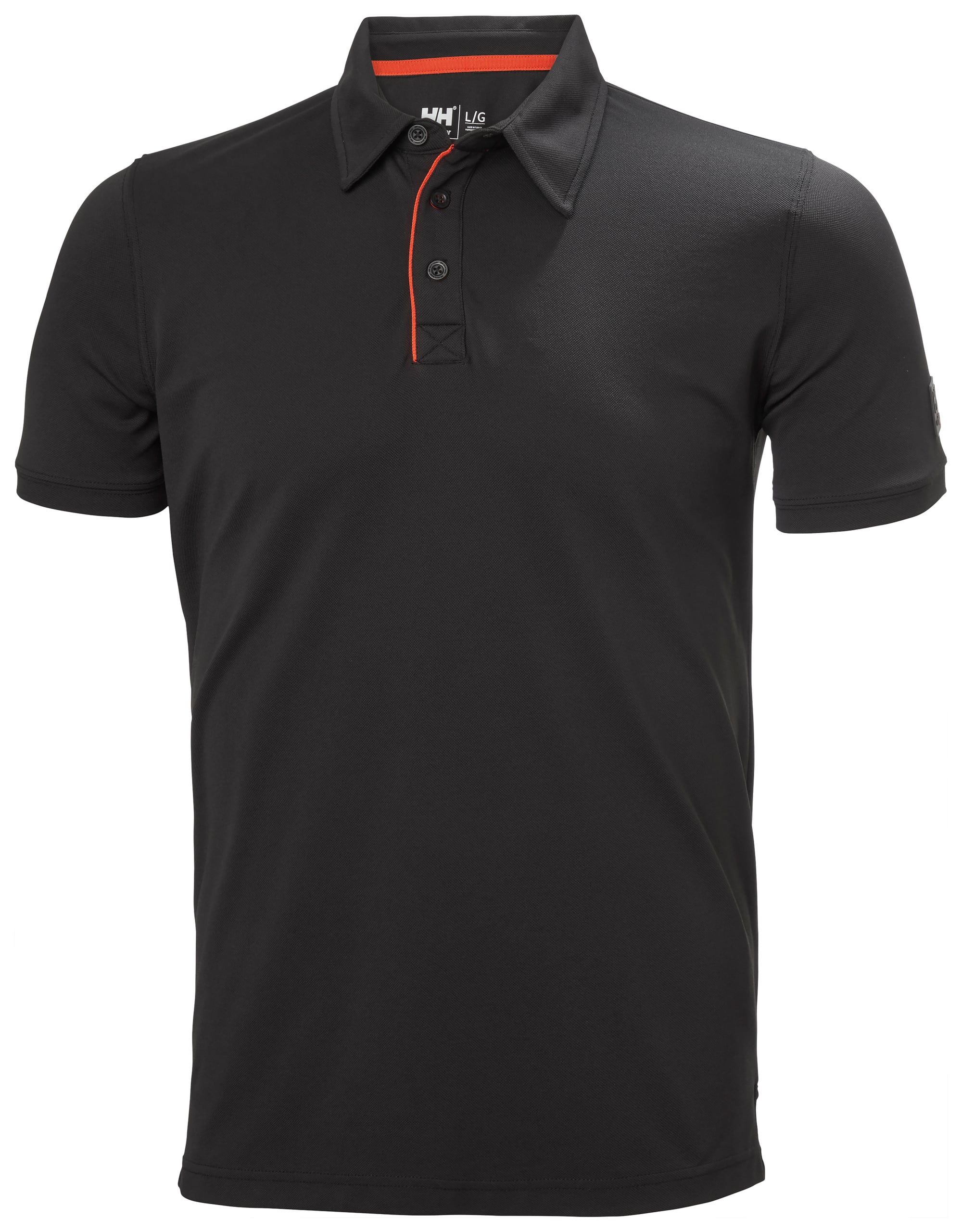 POLOSKJORTE SORT 2XL KENSINGTON