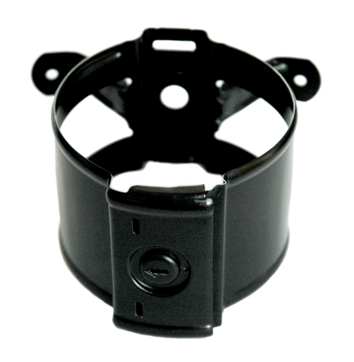 LÅSKLAMMER FOR TRE 90MM HVIT