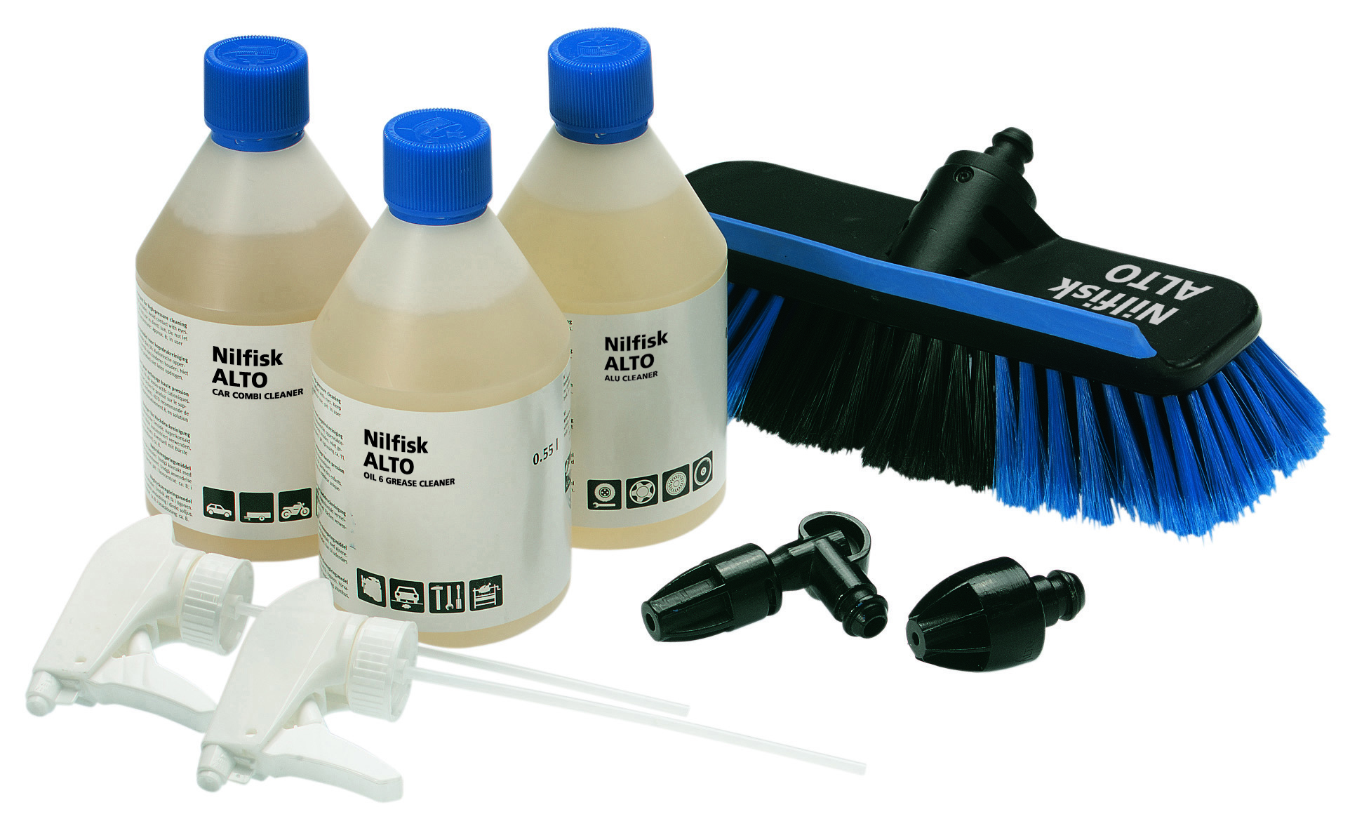 AUTOSETT CC TILBEHØR HØYTRYKKVASKER