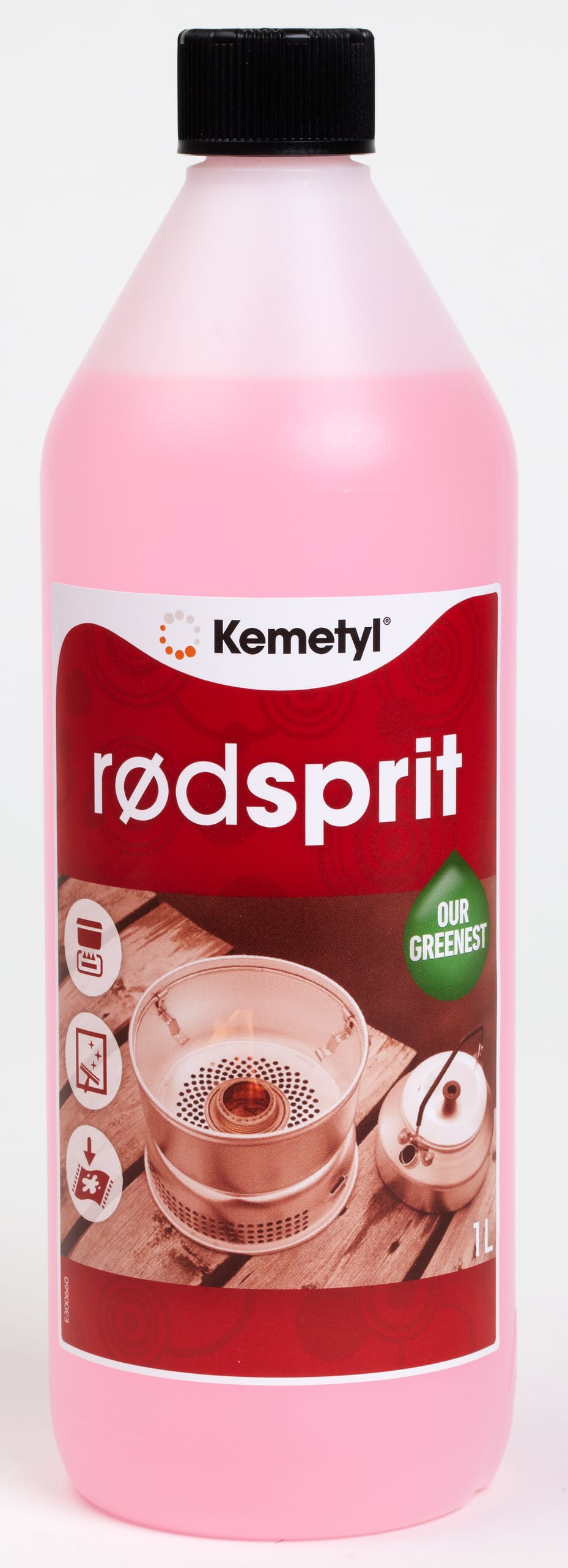 RØDSPRIT 1 L KEMETYL