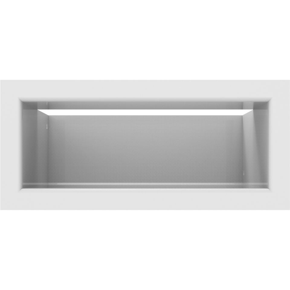 VENTIL SLIM 90X200 HVIT