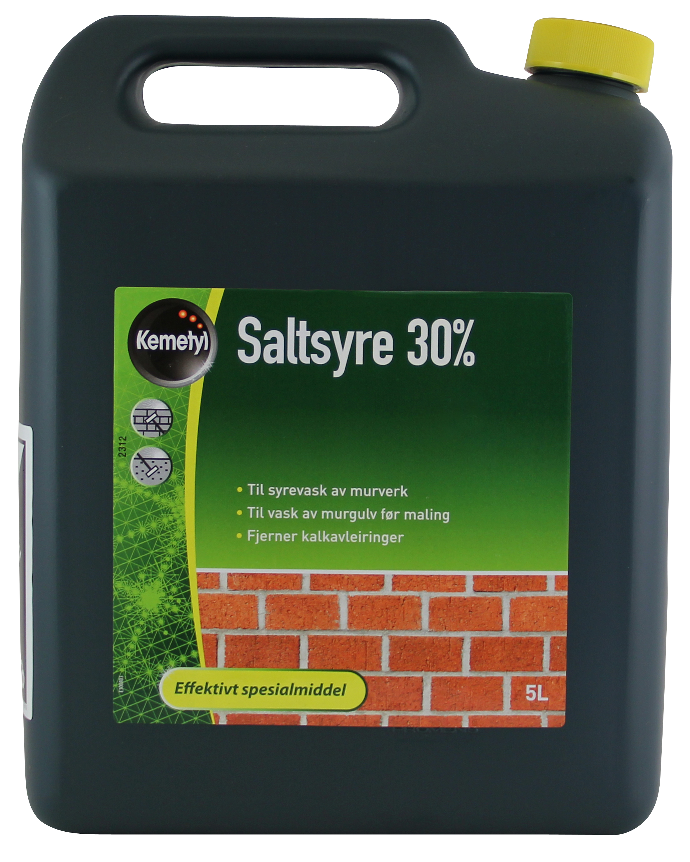 SALTSYRE 30% 5 L KEMETYL