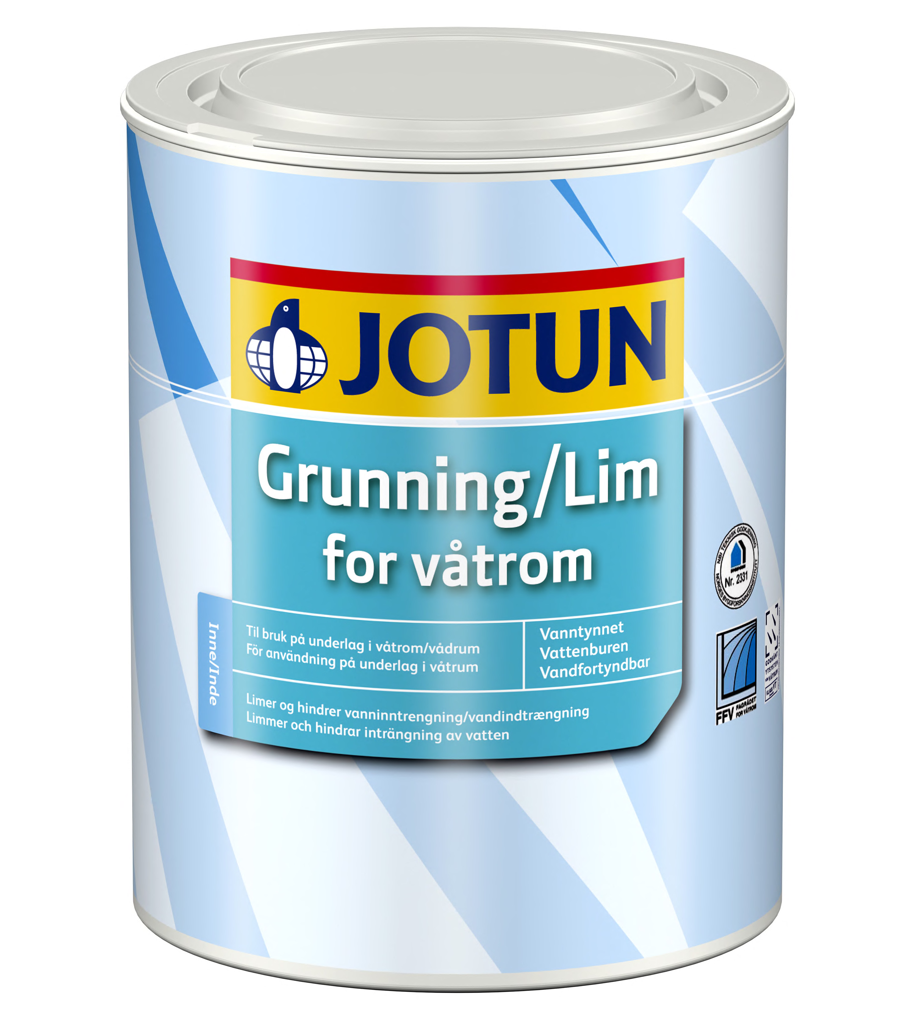 JOTUN GRUNNING/LIM FOR VÅTROM 1L