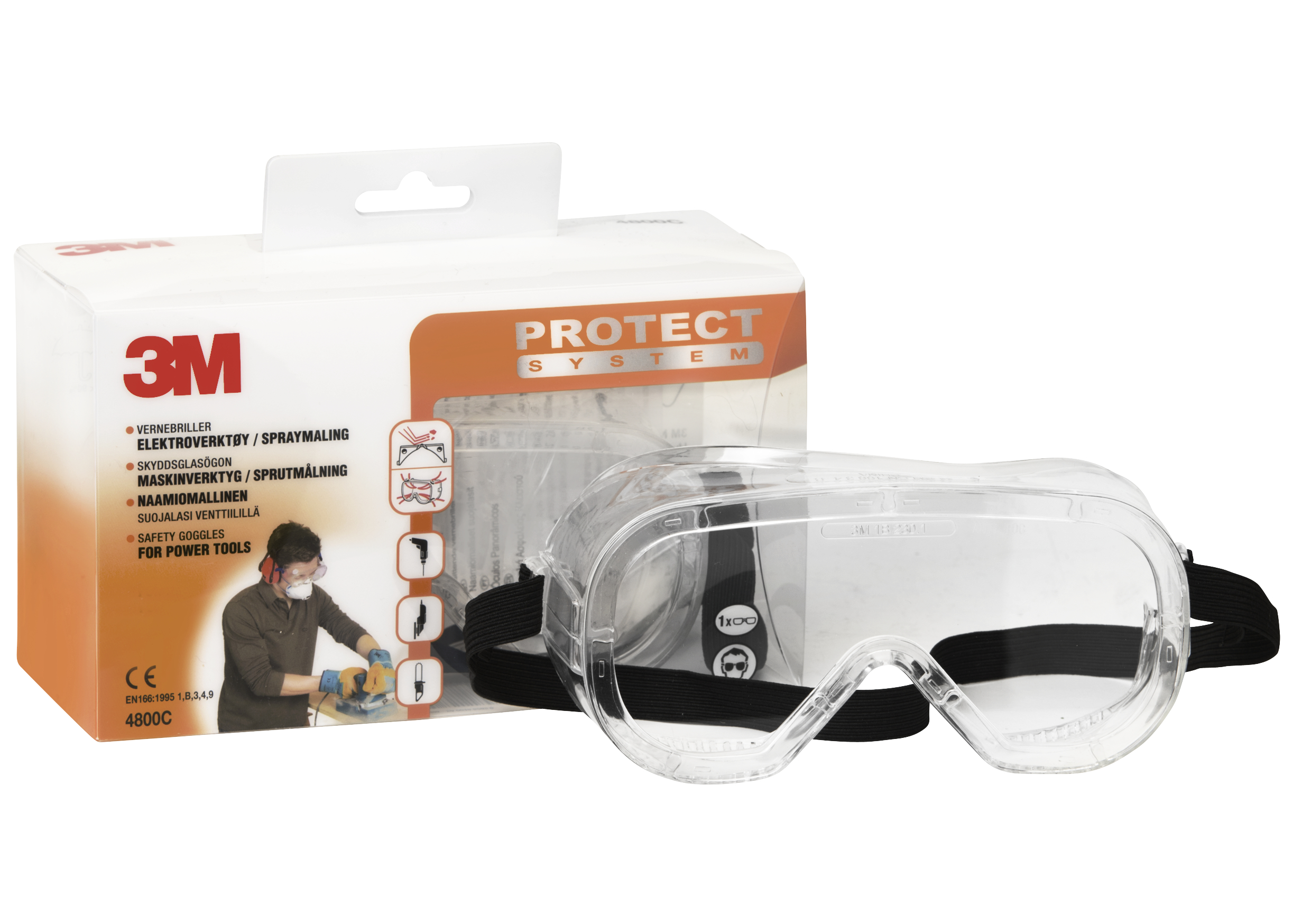VERNEBRILLE 4800C SPRUTSIKKER