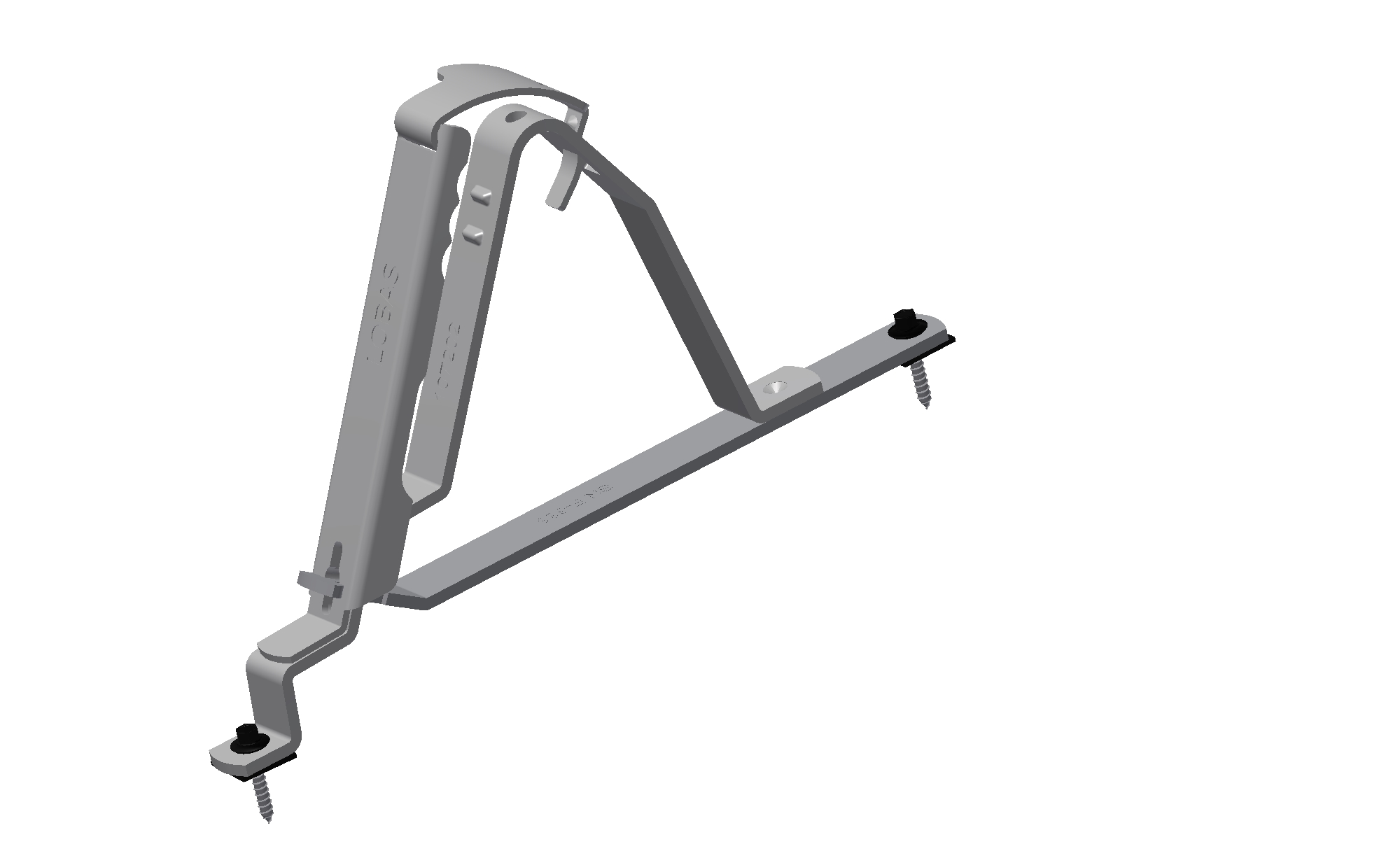 KONSOLL PLATE SN F-633 SORT