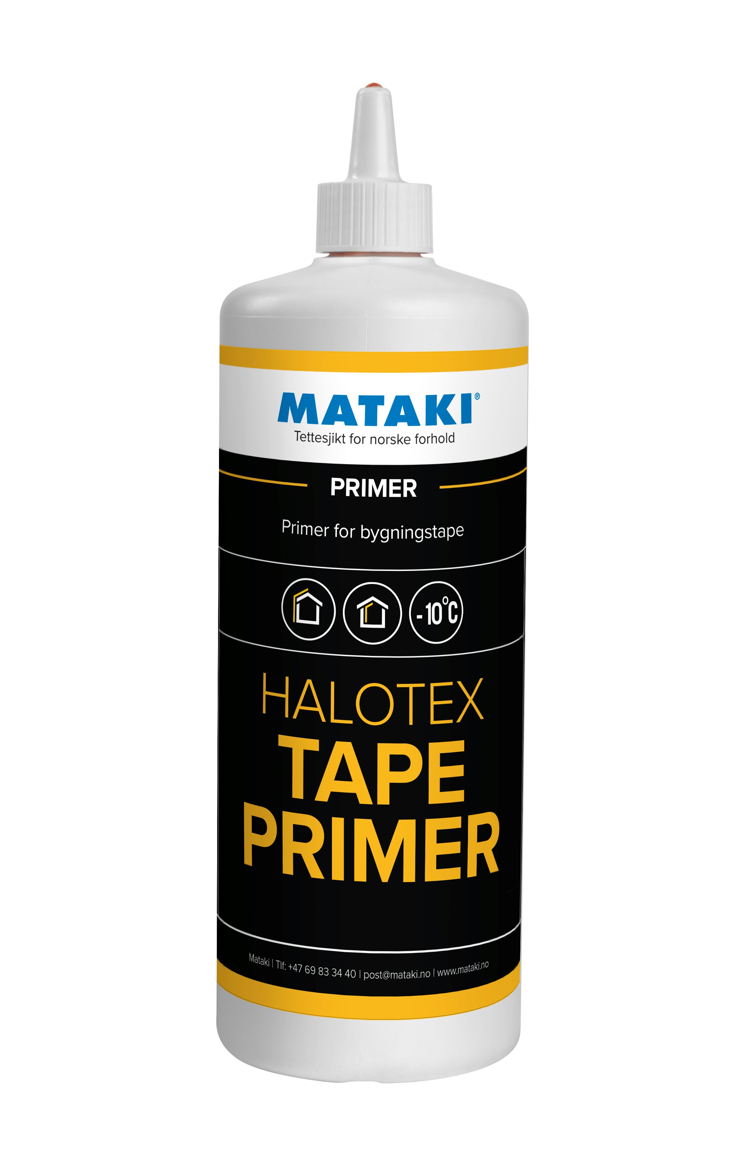 PRIMER TIL TAPE 1000 ML HALOTEX