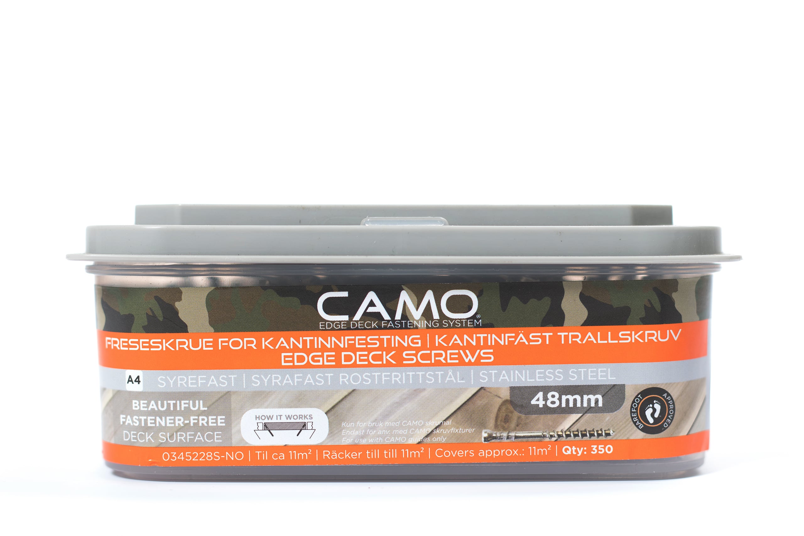 CAMO FRESESKRUE A4 3X48 A350