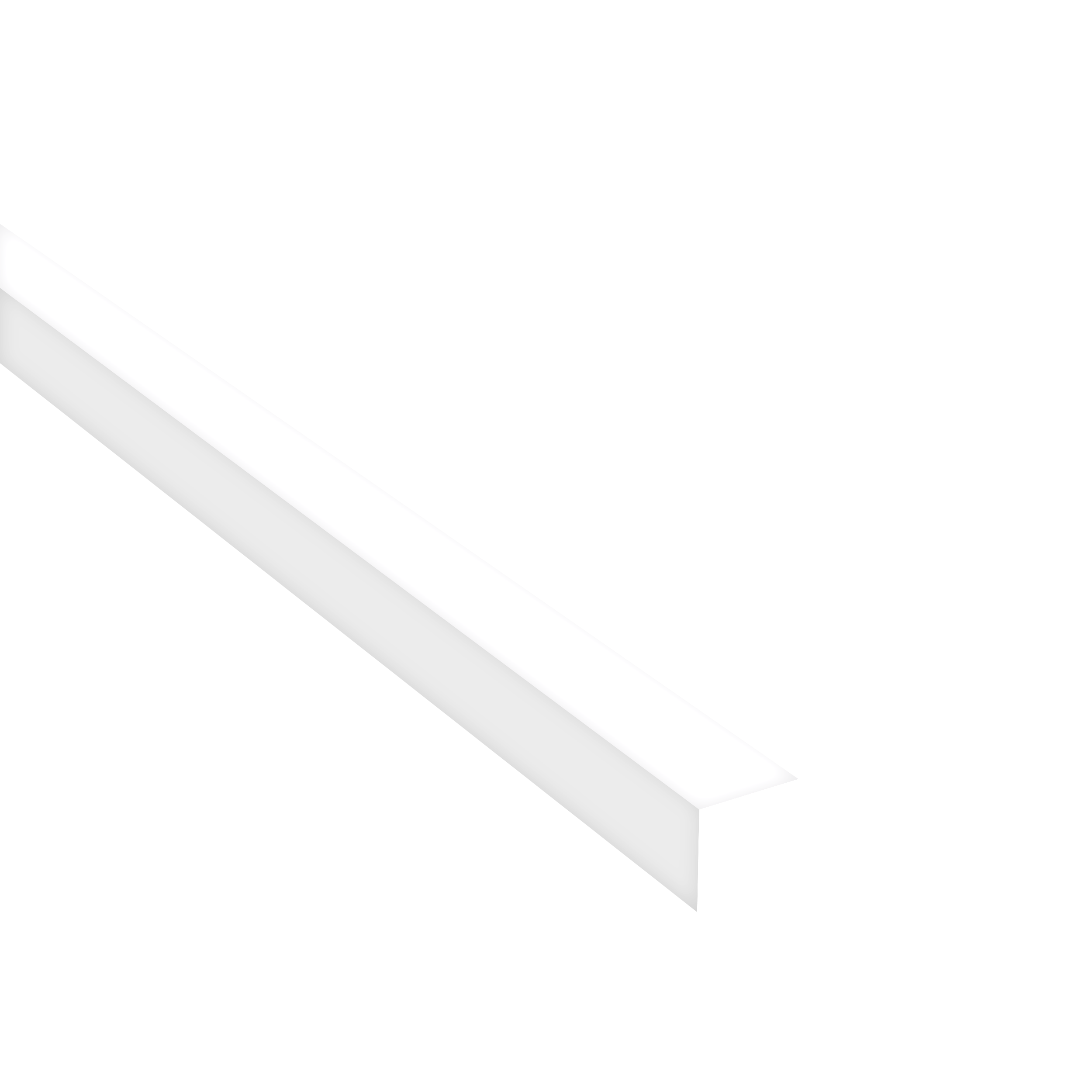 VINKELLIST 30X30X2700 ALU HVIT