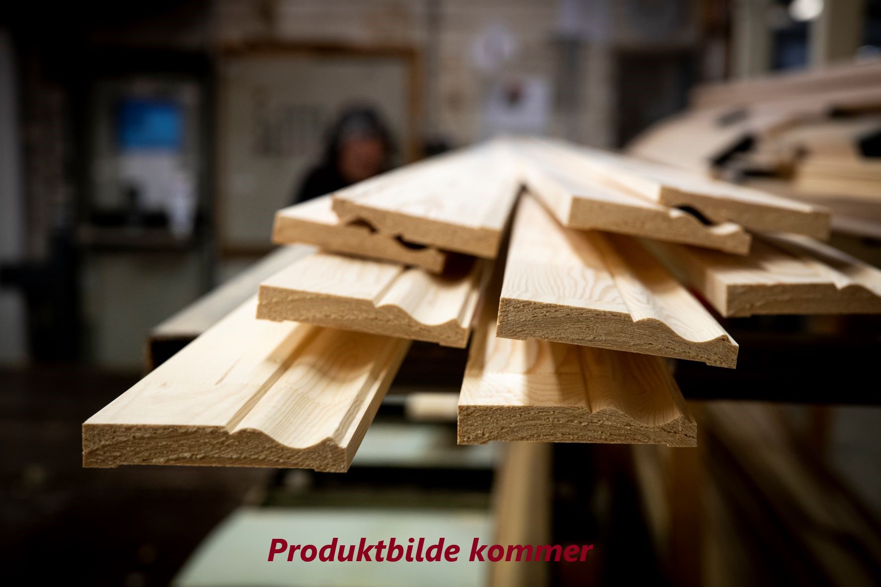 MDF FLEXILIST 70MM HVIT