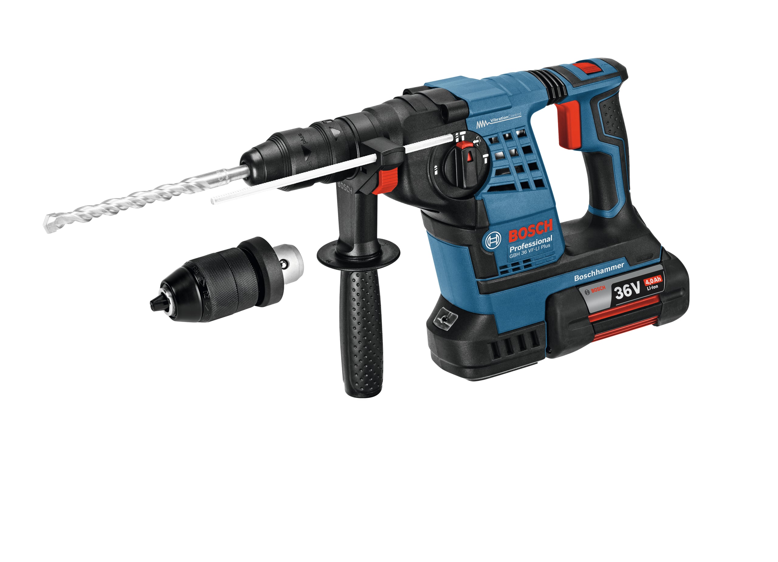 BORHAMMER GBH 36VF-LI PLUS SOLO LBO