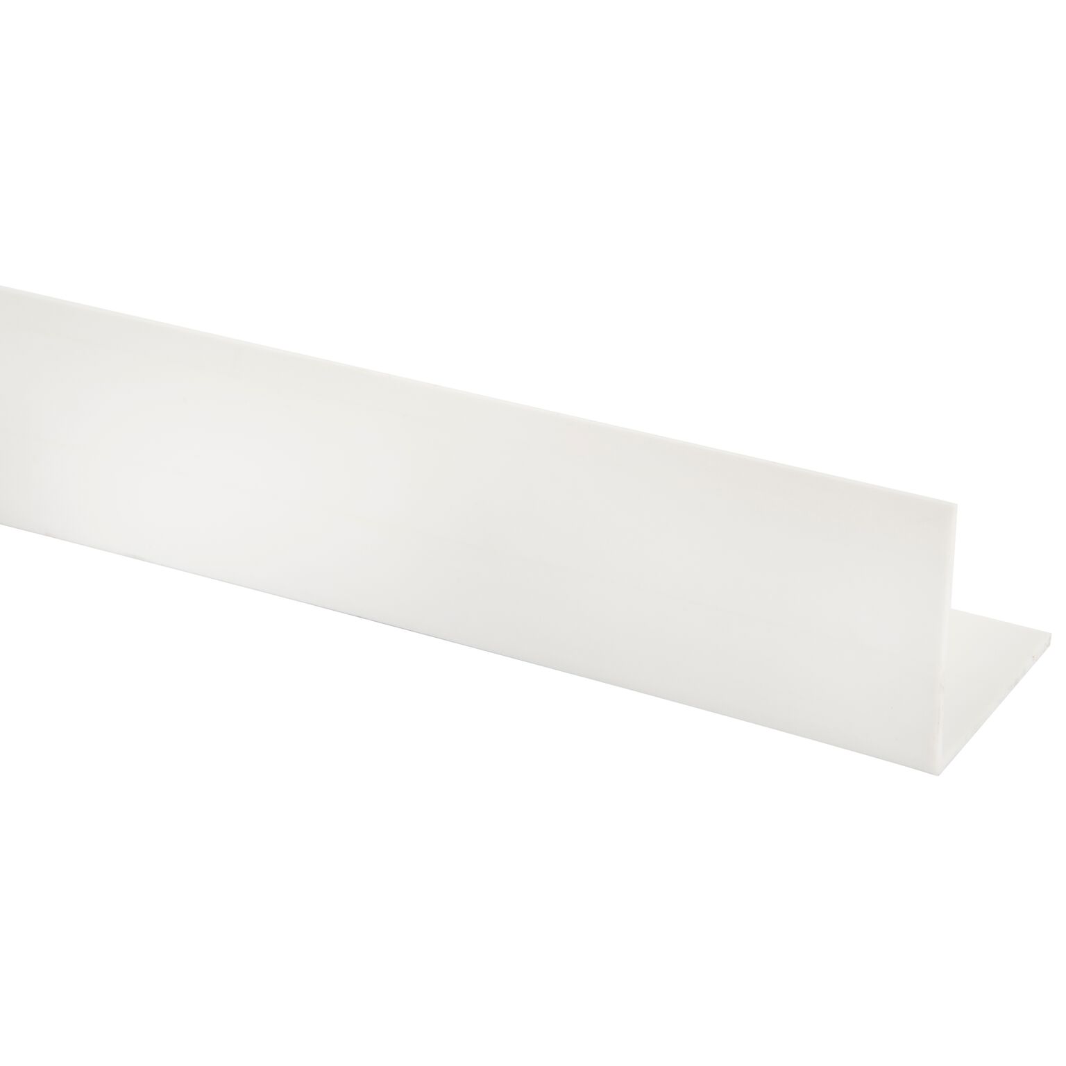 VINKELLIST 20X020X2700 PVC HVIT