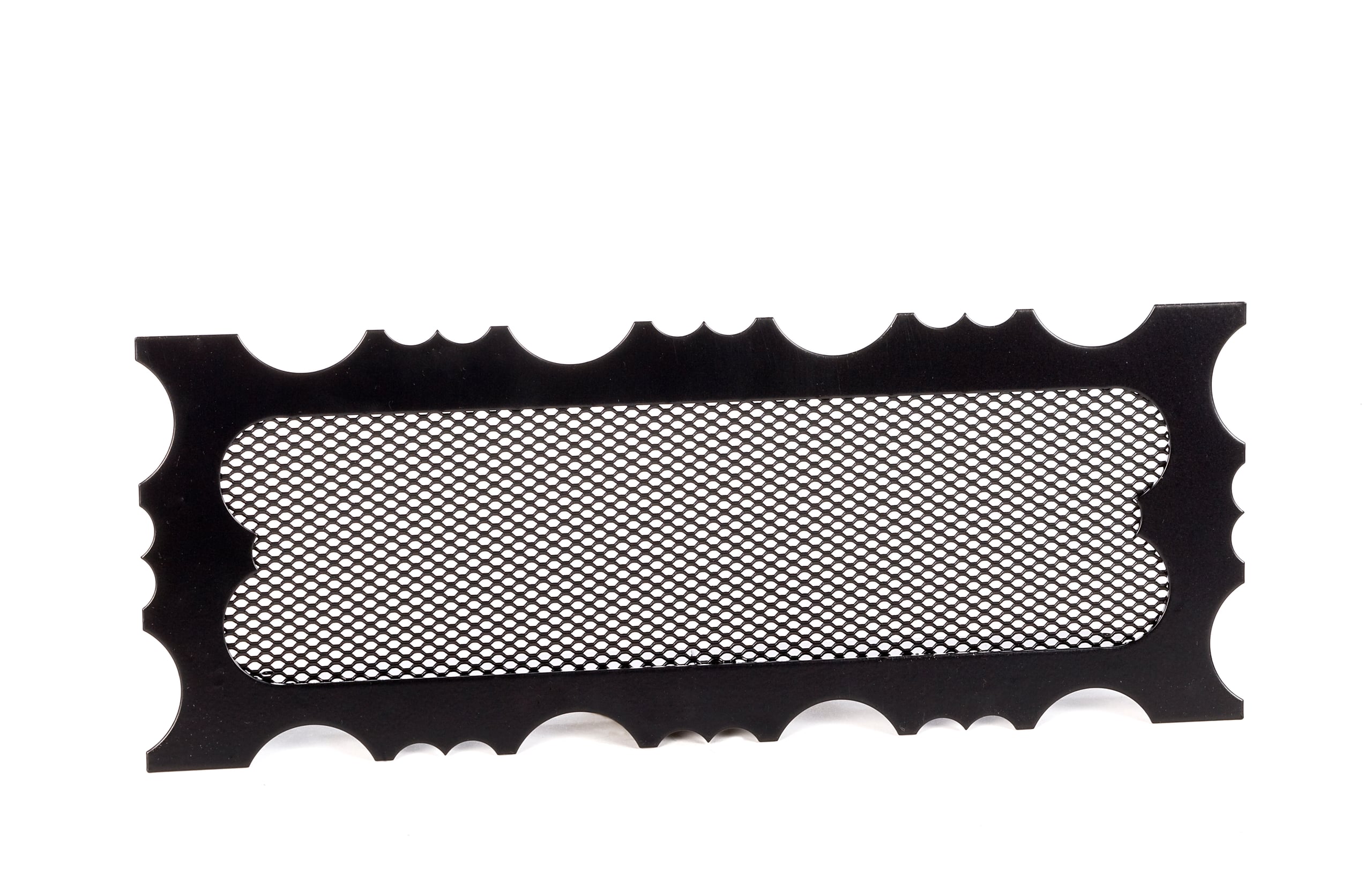 VENTIL SMIJERN SORT 240X75 MM