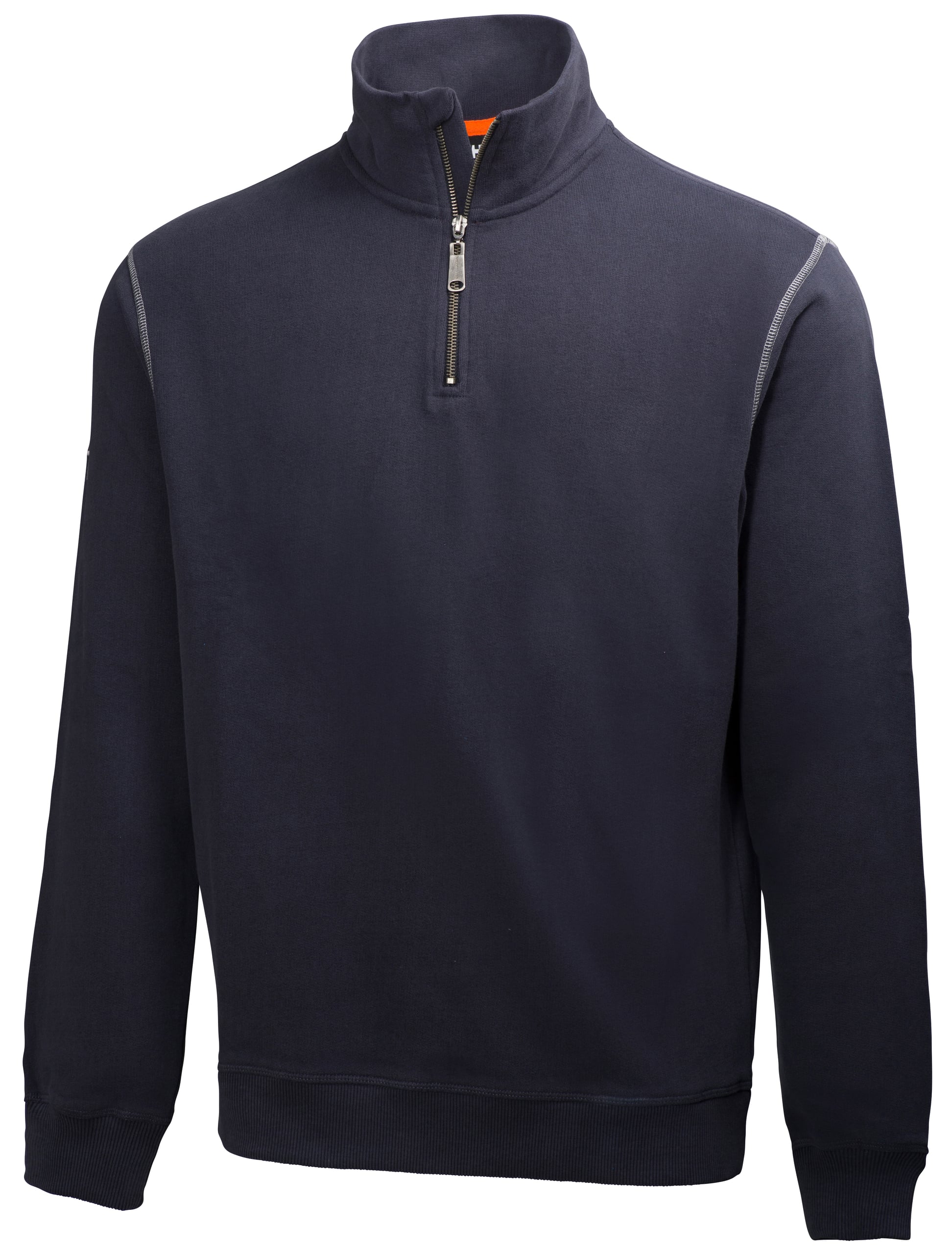 GENSER HALF ZIP MARINE 2XL OXFORD
