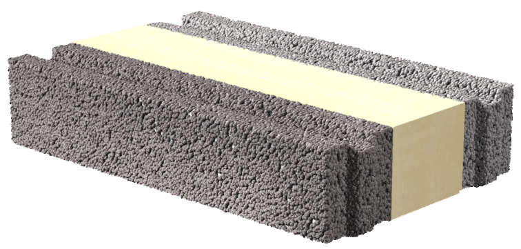LECA ISOBLOKK 30CM LAVBLOKK30X9X50