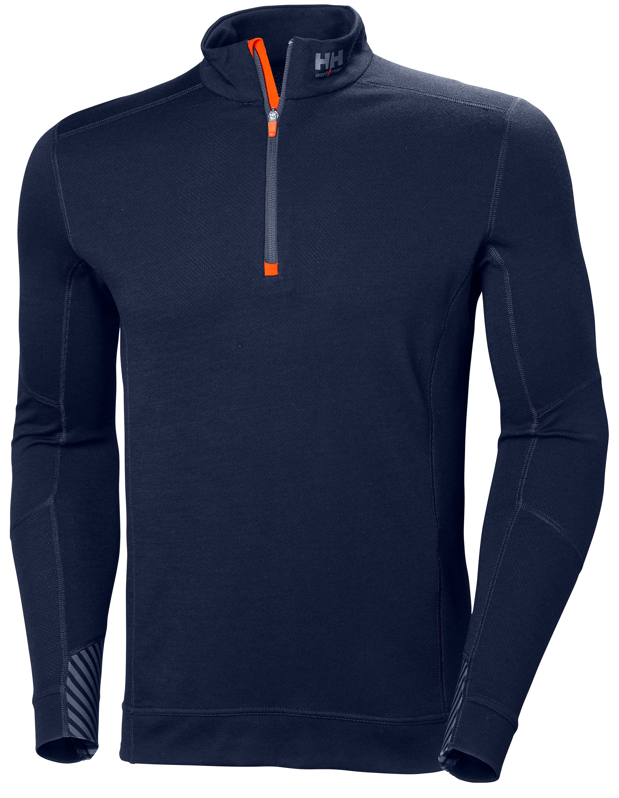 UNDERTRØYE 1/2ZIP 75107 MARINE XS