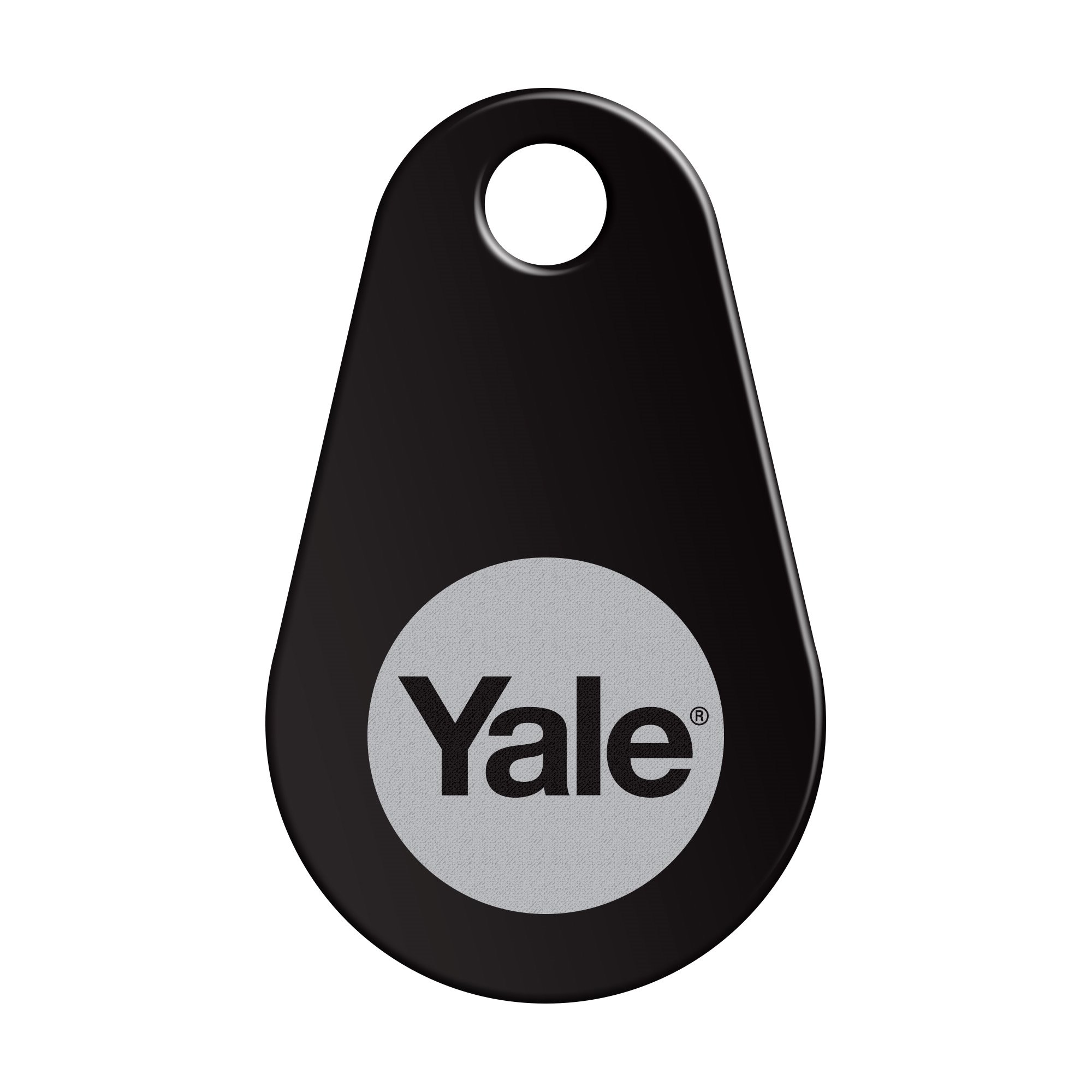 NØKKELBRIKKE SORT YALE DOORMAN V2N