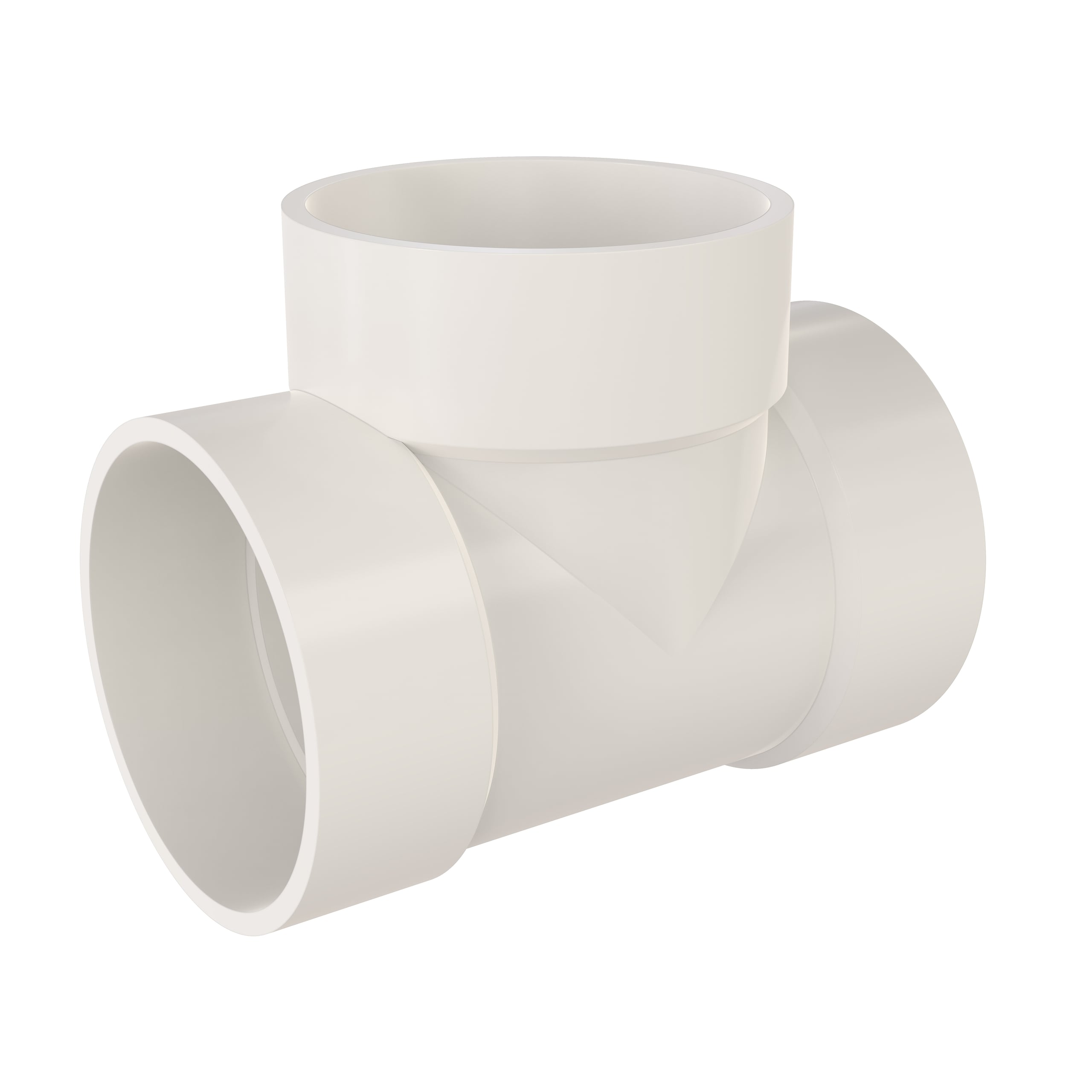 T-RØR KORT 90 GR Ø51MM TIL SSS